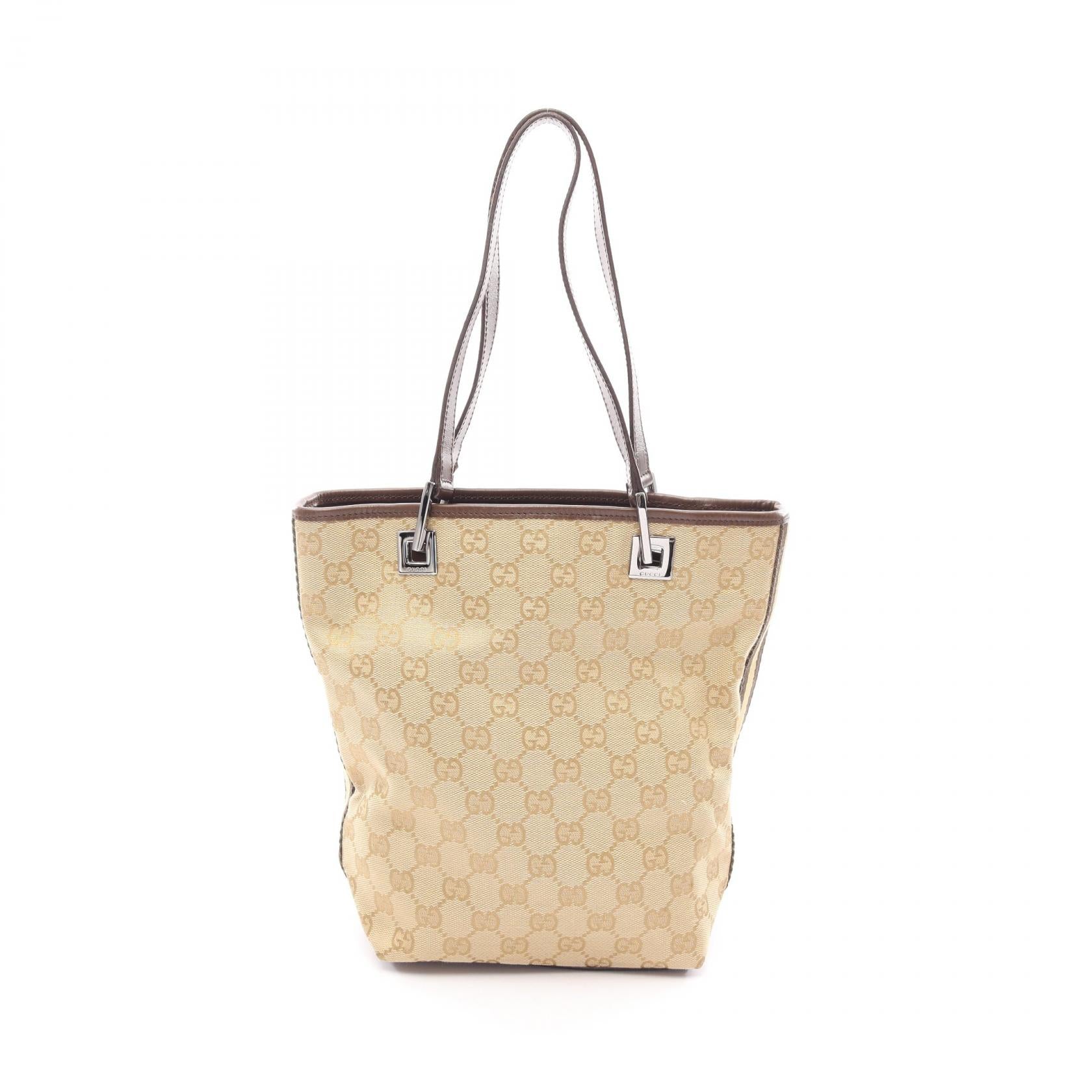 グッチ GGキャンバス トートバッグ