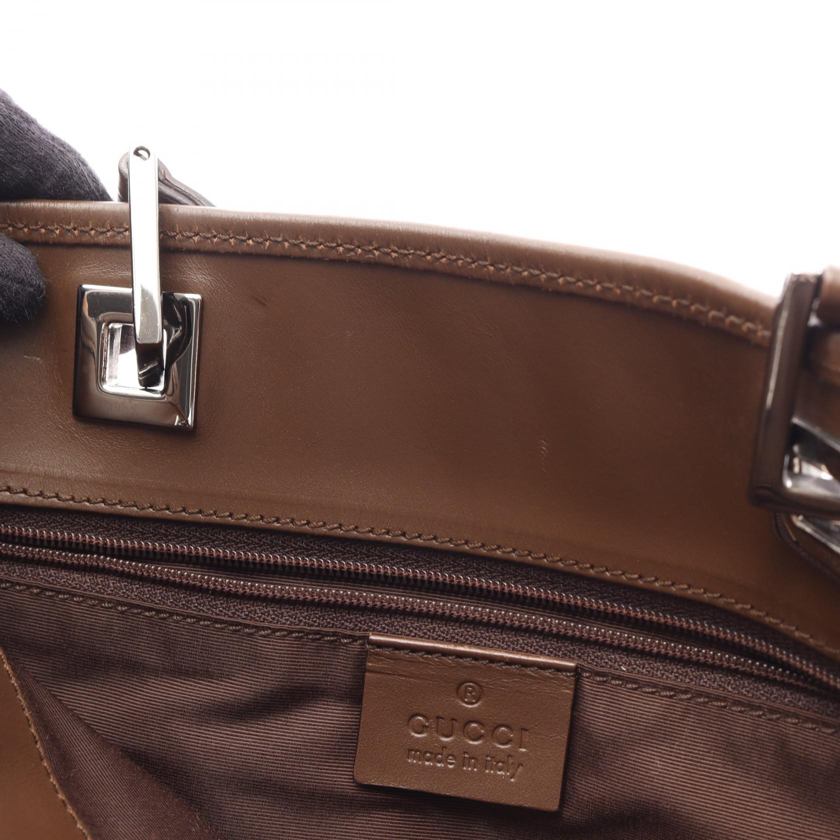 グッチ GGキャンバス トートバッグ