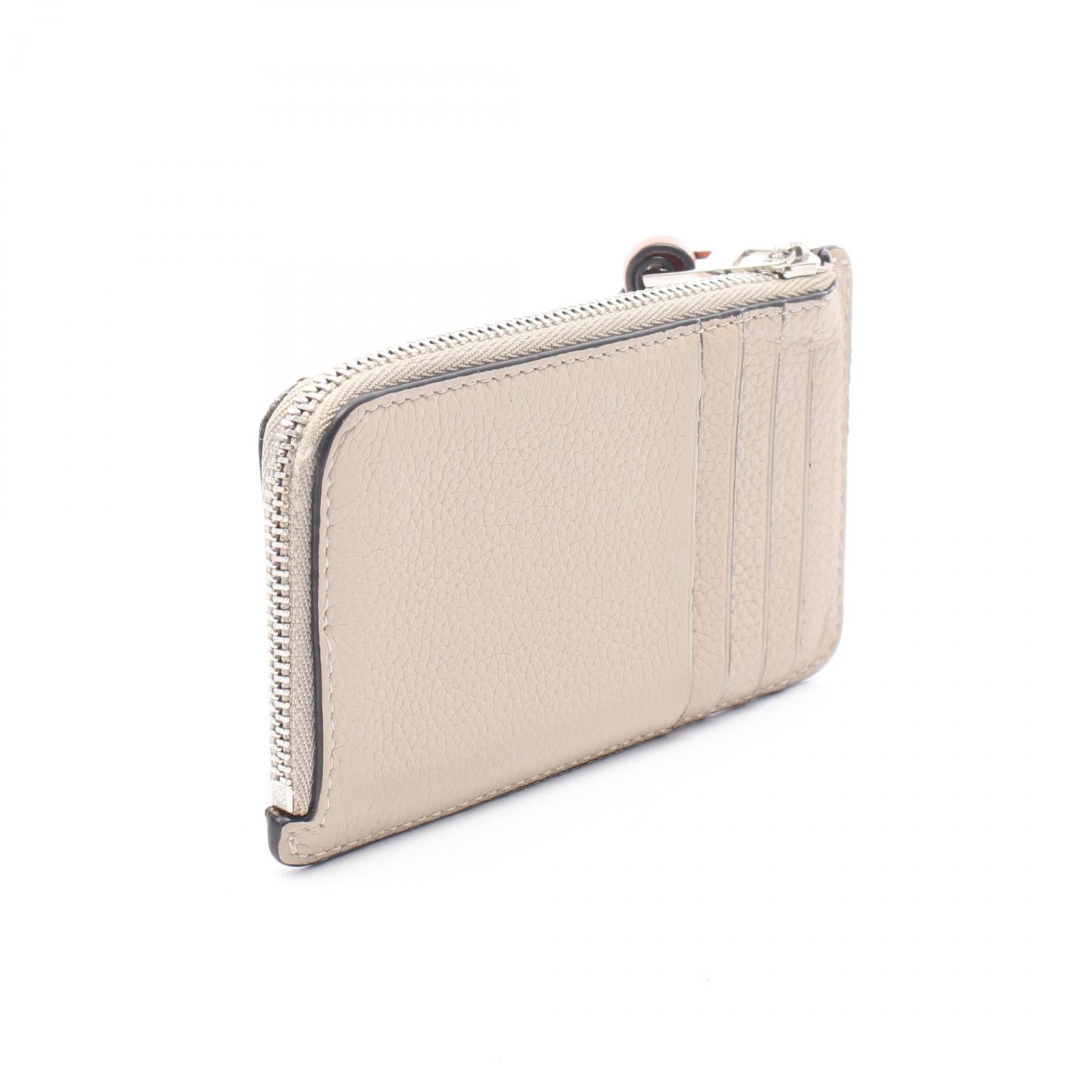 ロエベ アナグラム レザー カードケース