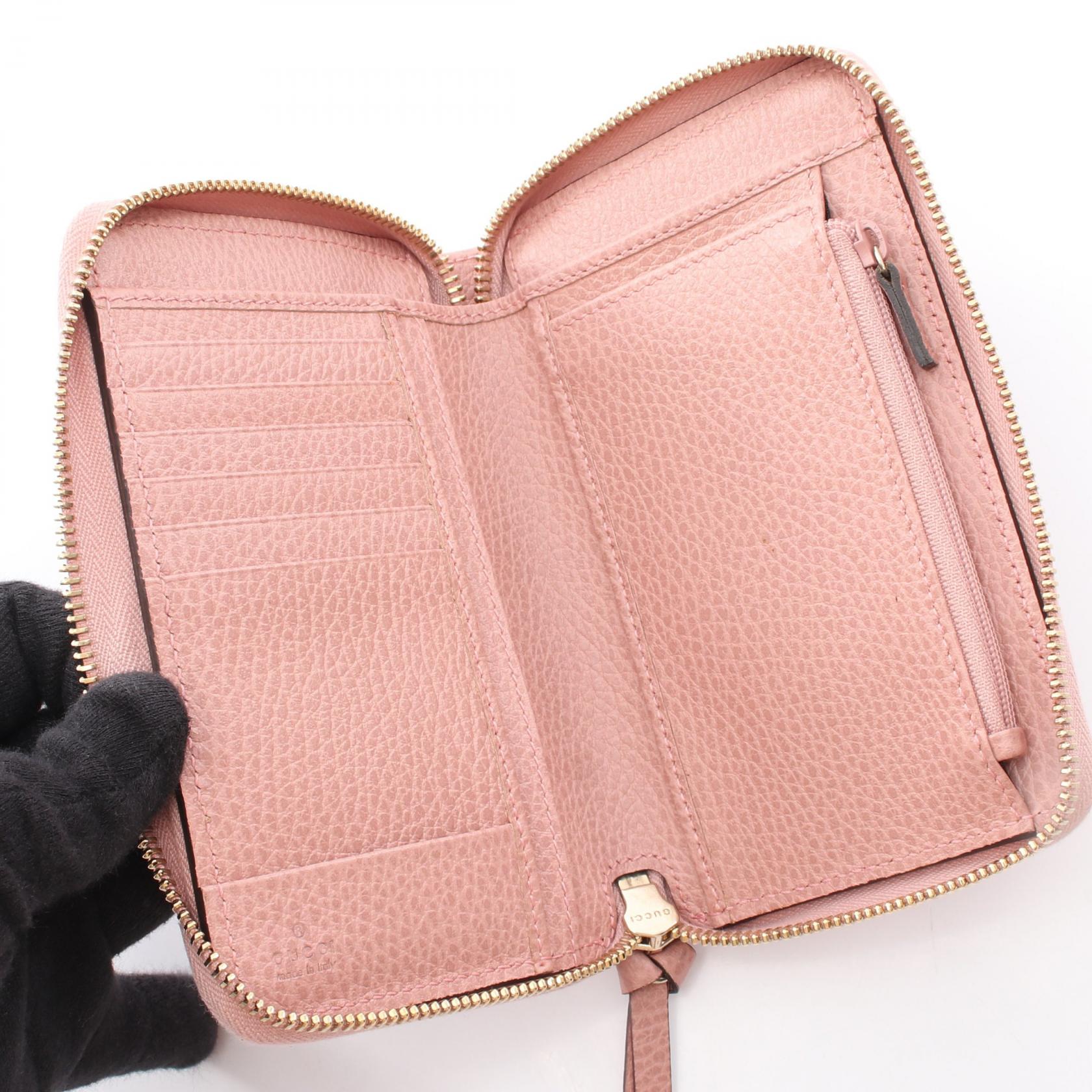 グッチ スウィング レザー財布
