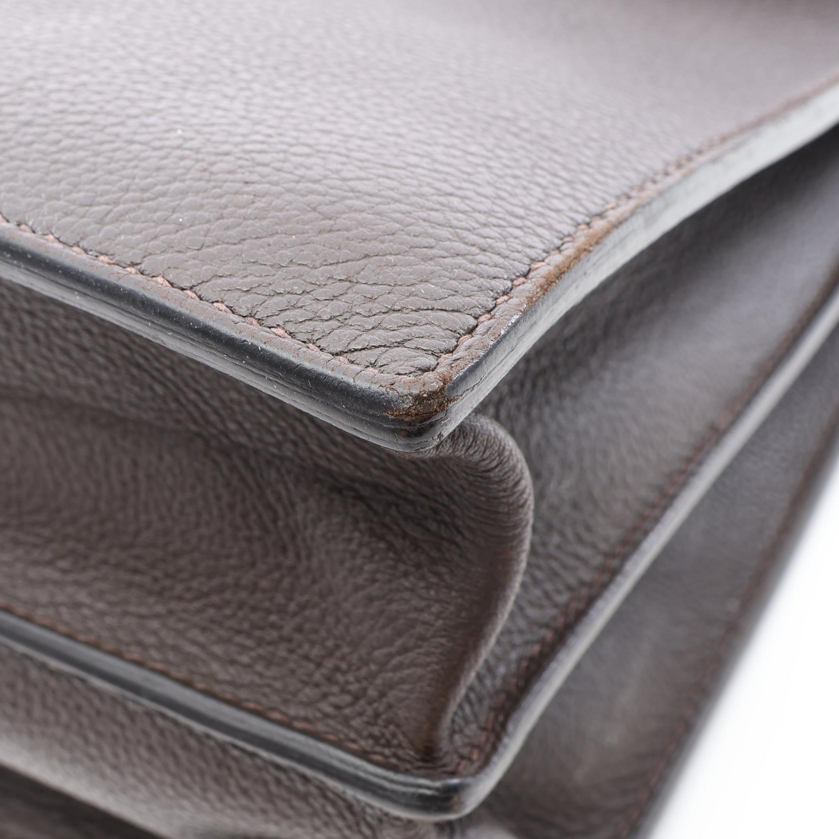 エルメス サックアデペッシュ38 トゴレザー ビジネスバッグ