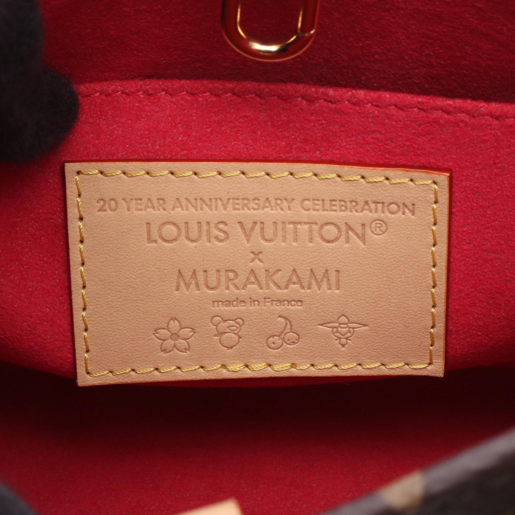 ルイヴィトン LV × TM オンザゴー BB モノグラム ハンドバッグ