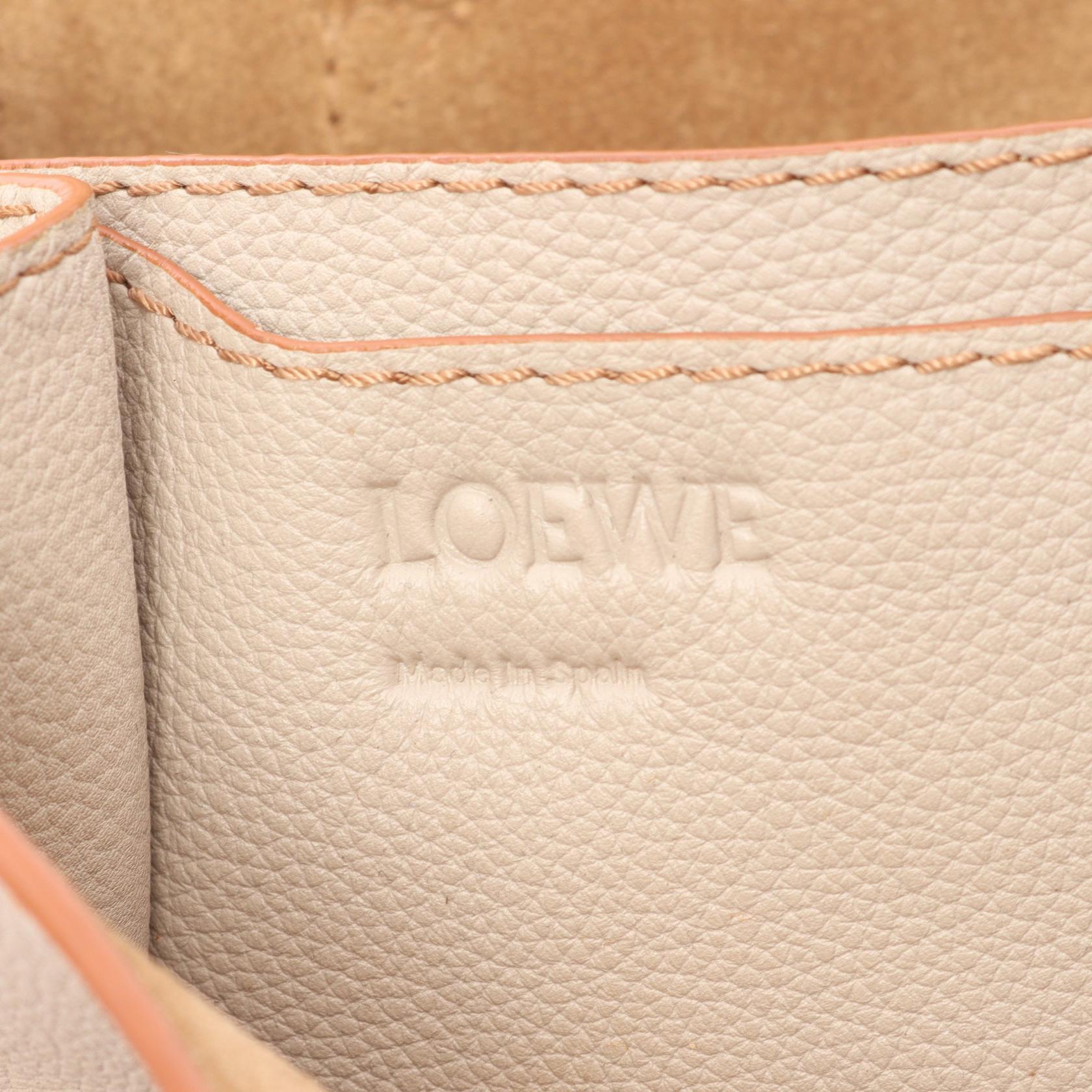 ロエベ バルセロナソフト 2wayレザーショルダーバッグ