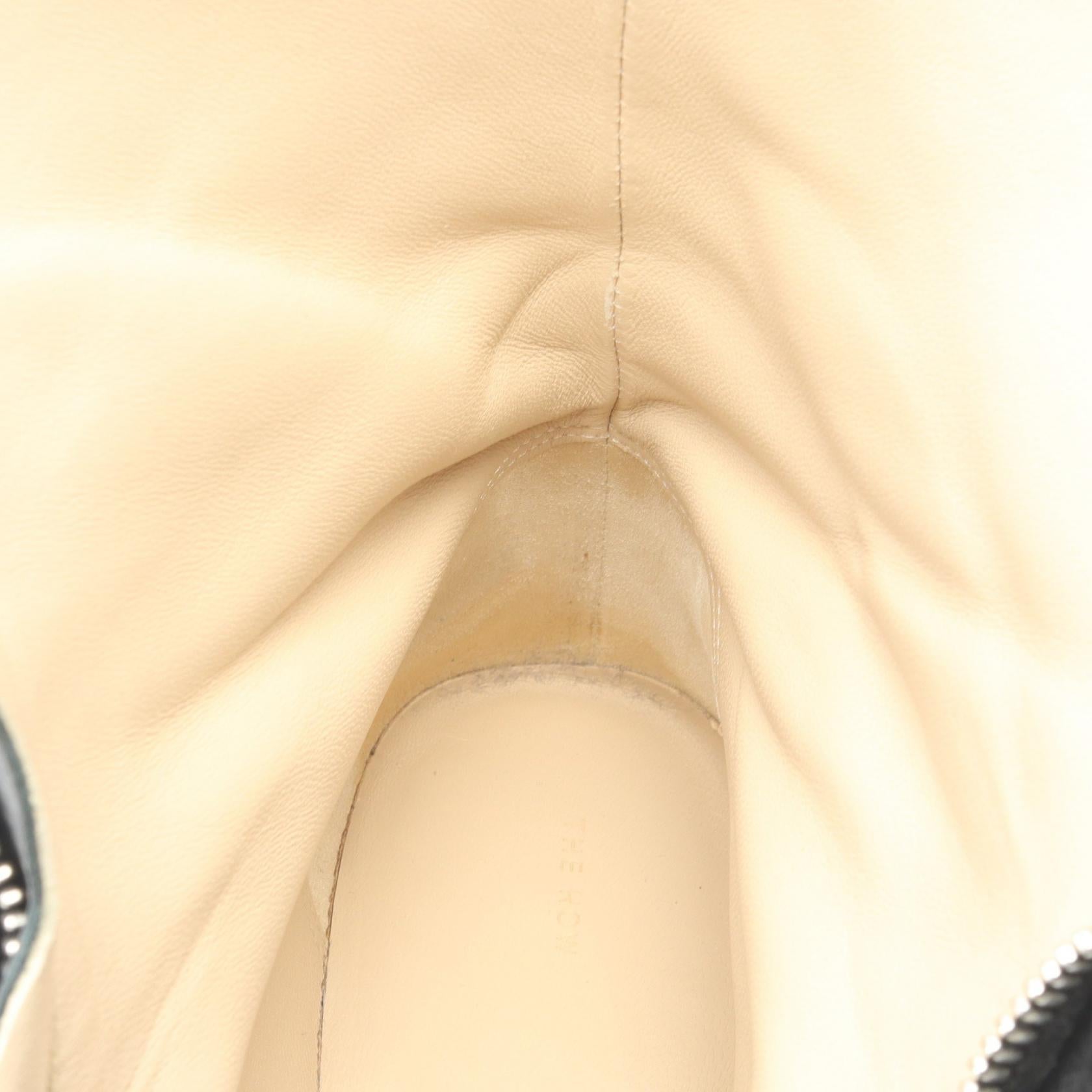 ザロウ ZIPPED BOOT 1 ブーツ