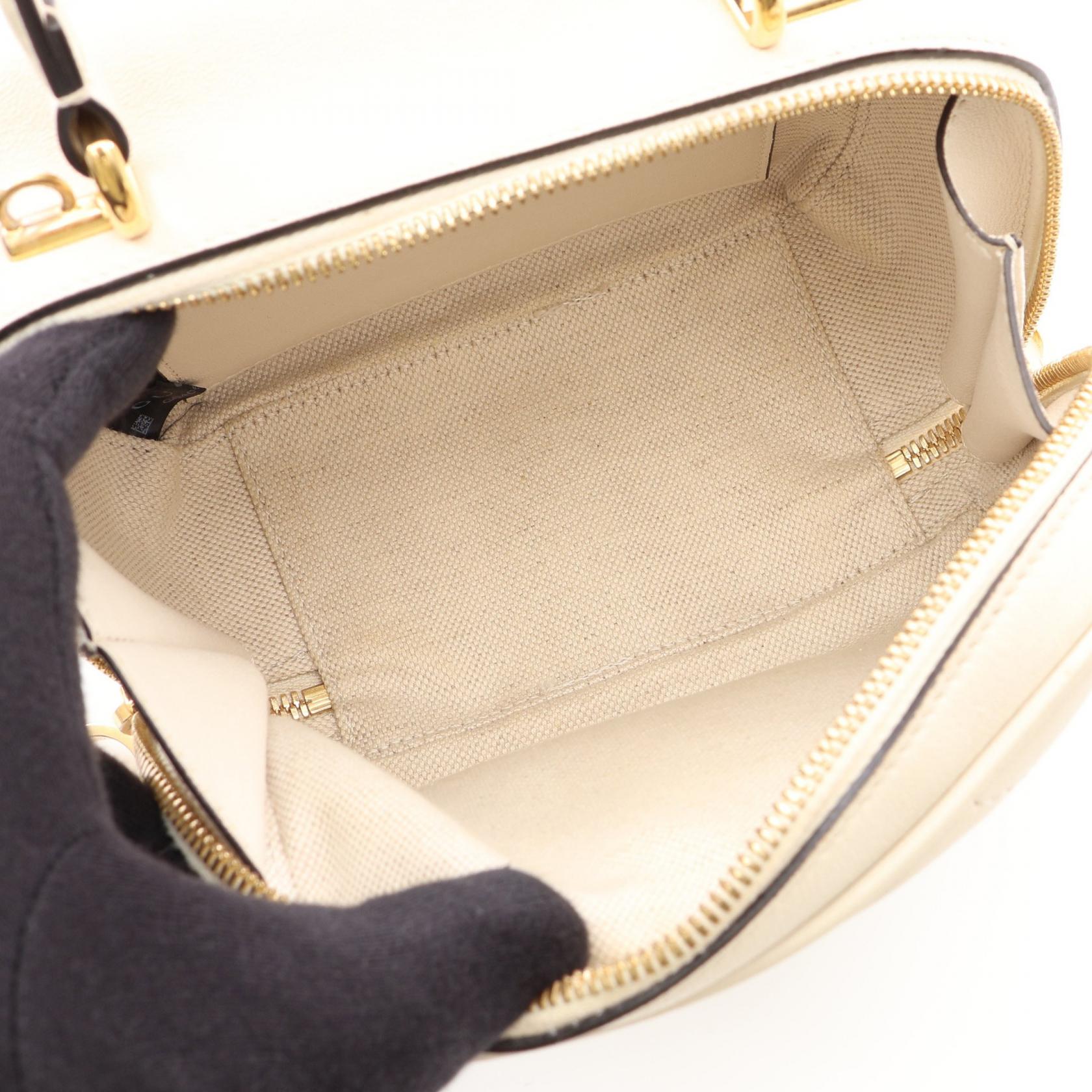 グッチ ブロンディ レザー2wayハンドバッグ