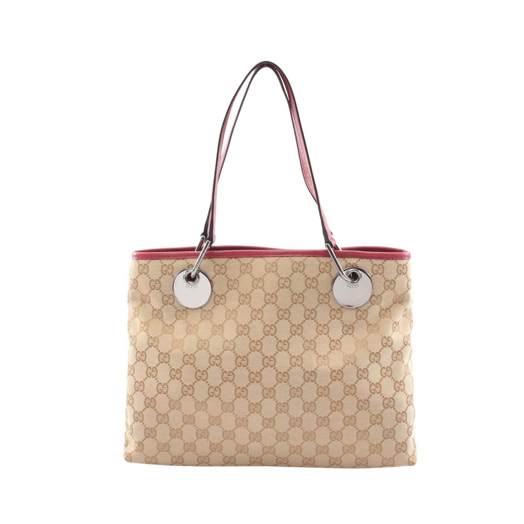 グッチ GGキャンバス トートバッグ