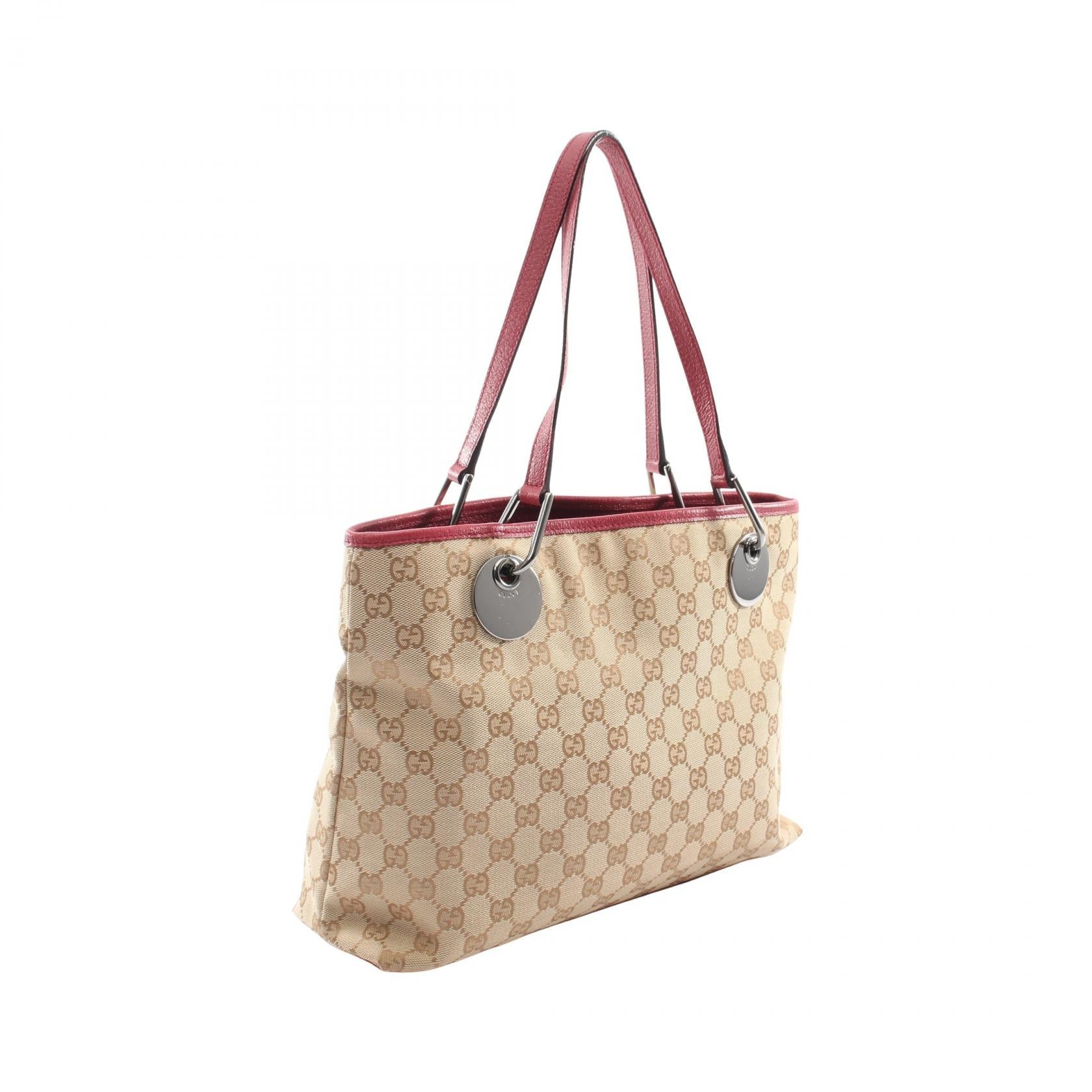 グッチ GGキャンバス トートバッグ