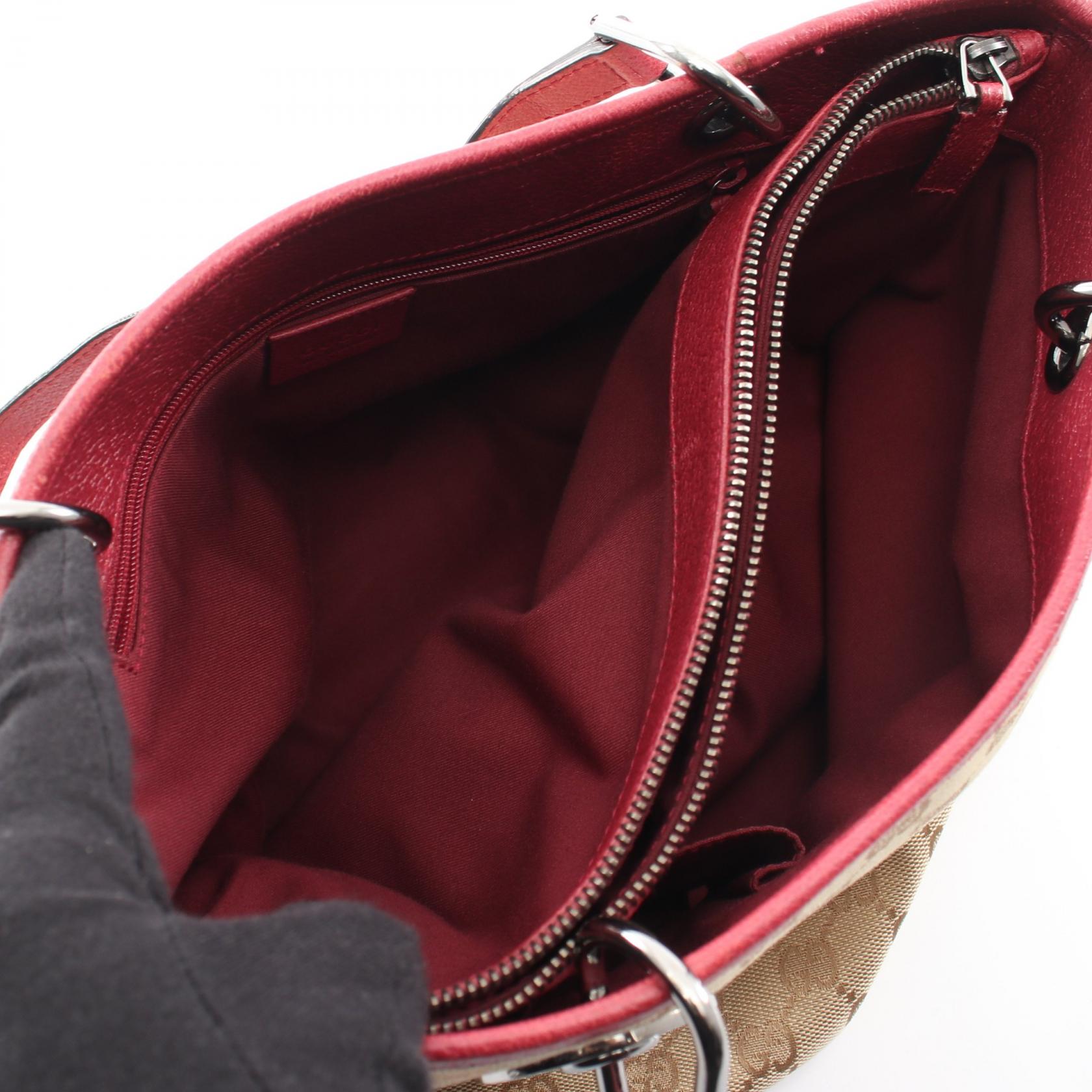 グッチ GGキャンバス トートバッグ