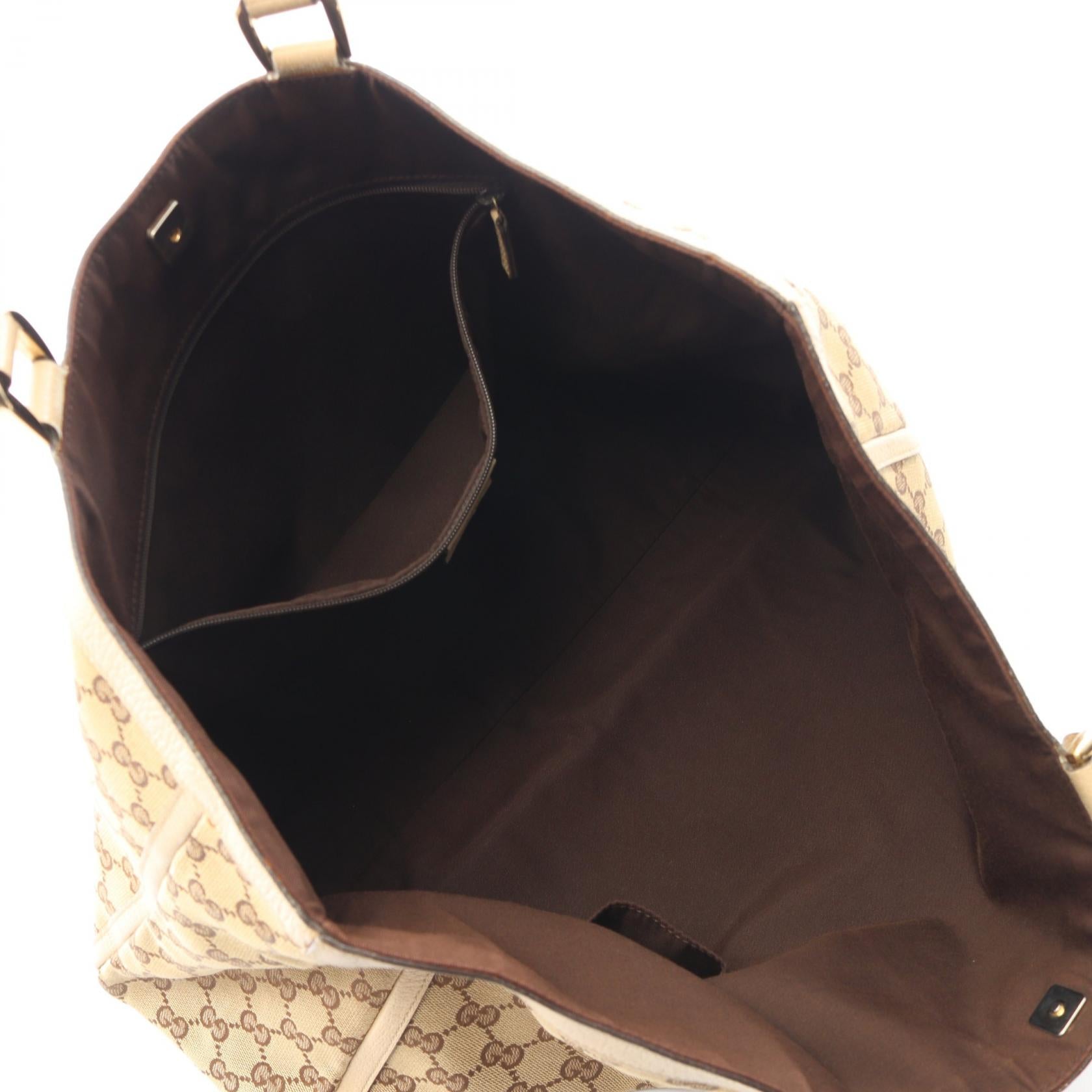 グッチ アビー GGキャンバス トートバッグ