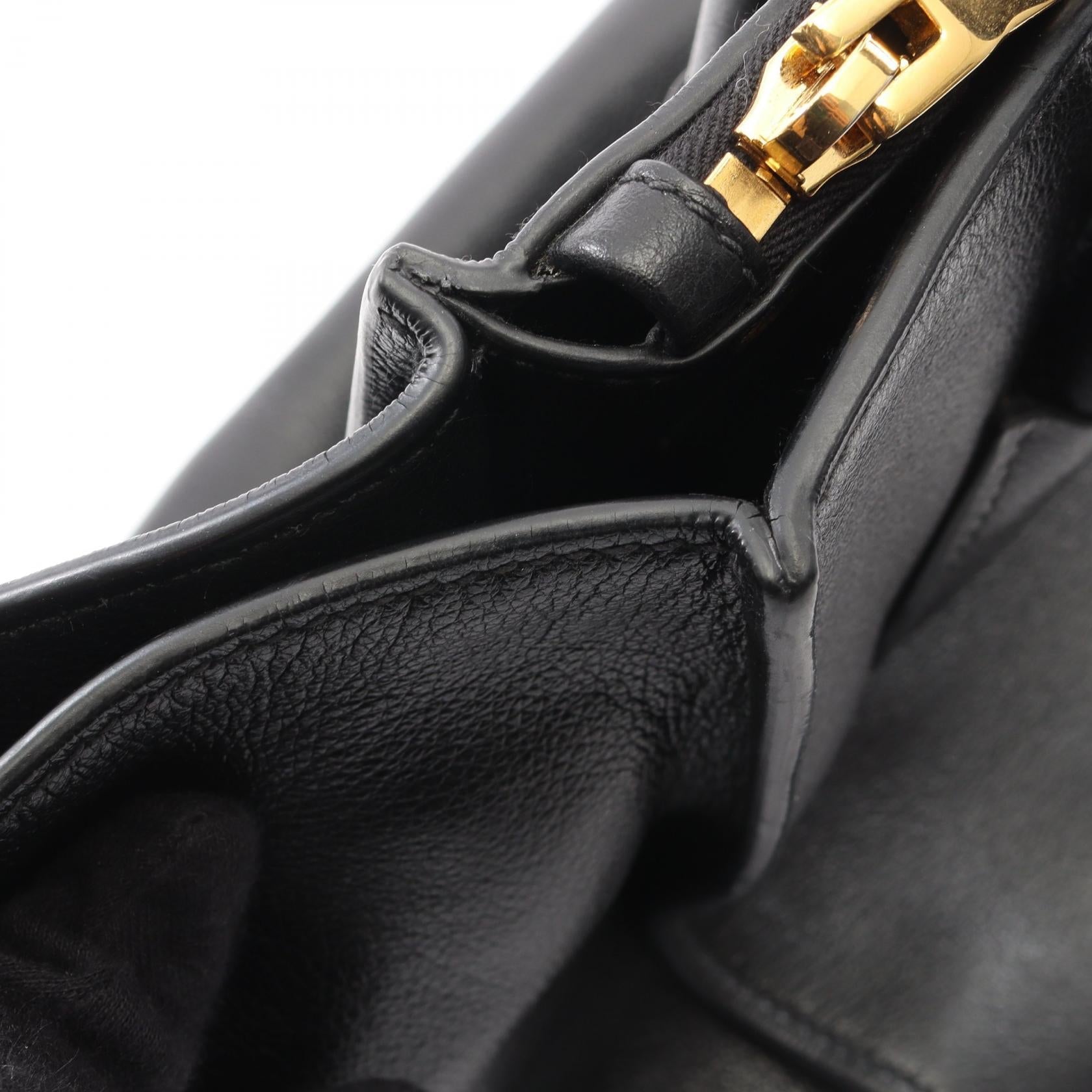 プラダ GLACE CALF 2wayハンドバッグ