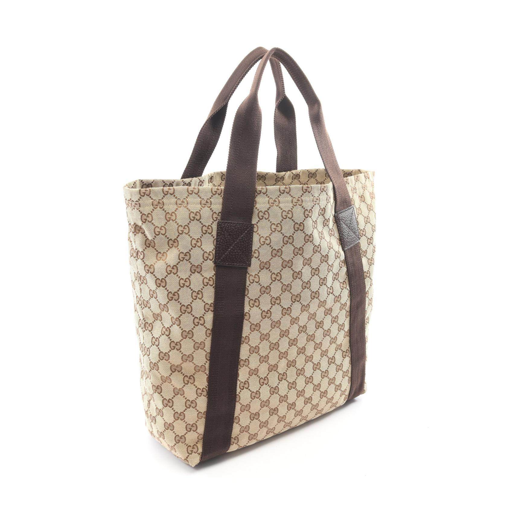 グッチ GGキャンバス トートバッグ