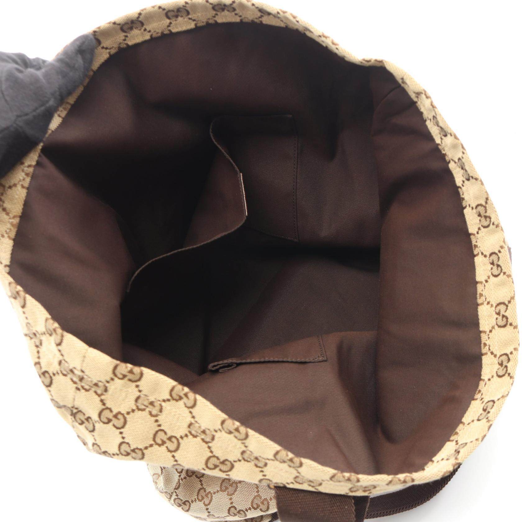 グッチ GGキャンバス トートバッグ