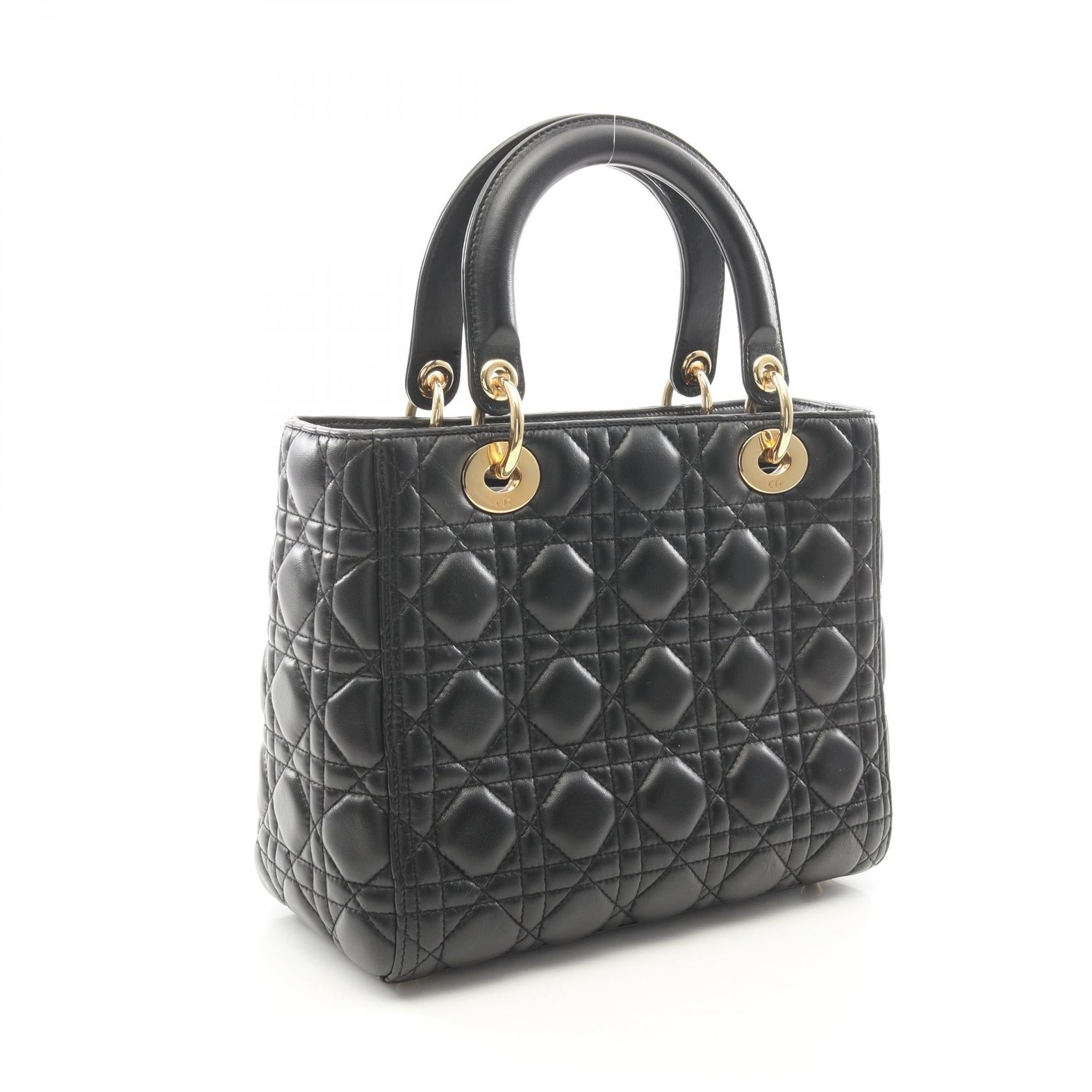 ディオール LADY DIOR レザー2WAYバッグ