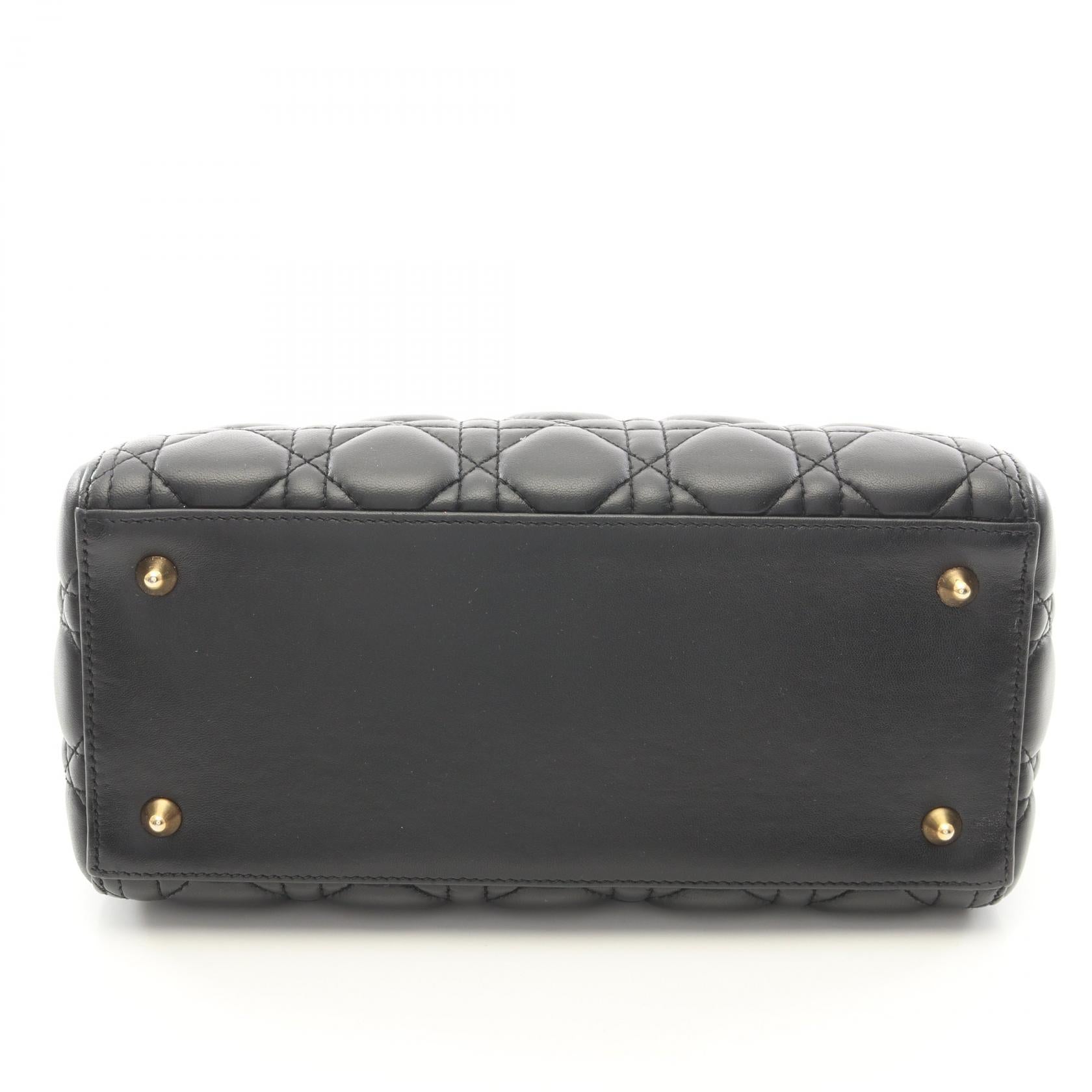 ディオール LADY DIOR レザー2WAYバッグ