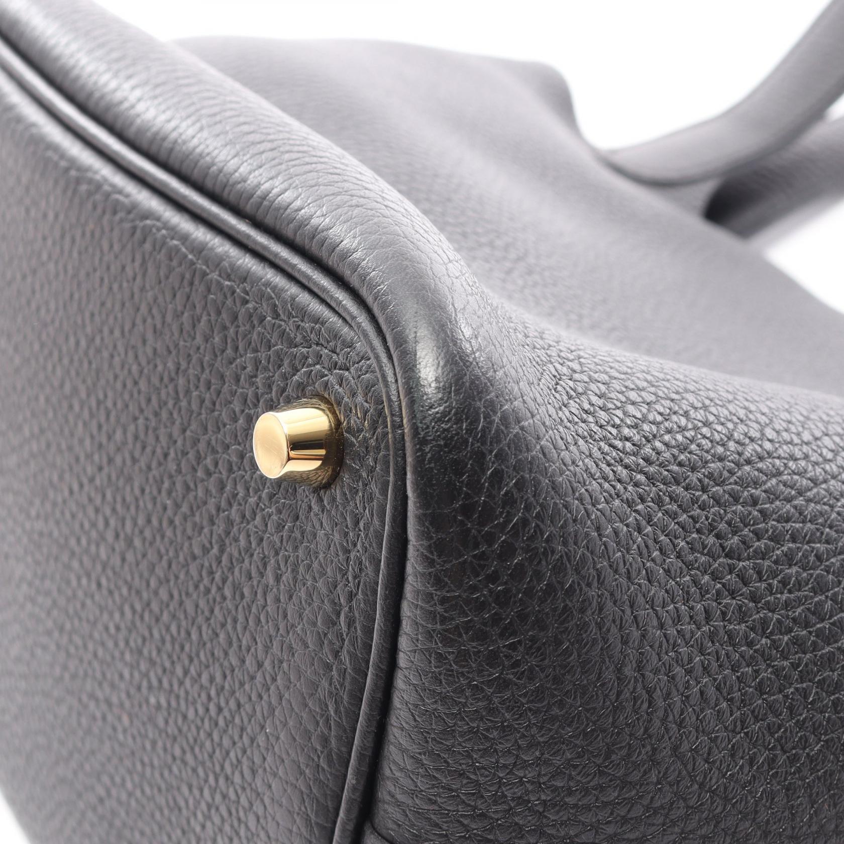 エルメス ピコタンロックPM トリヨンクレマンス ハンドバッグ