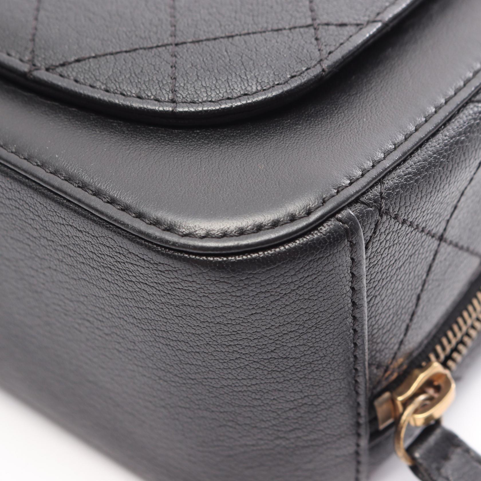 シャネル マトラッセ レザー2WAYショルダーバッグ