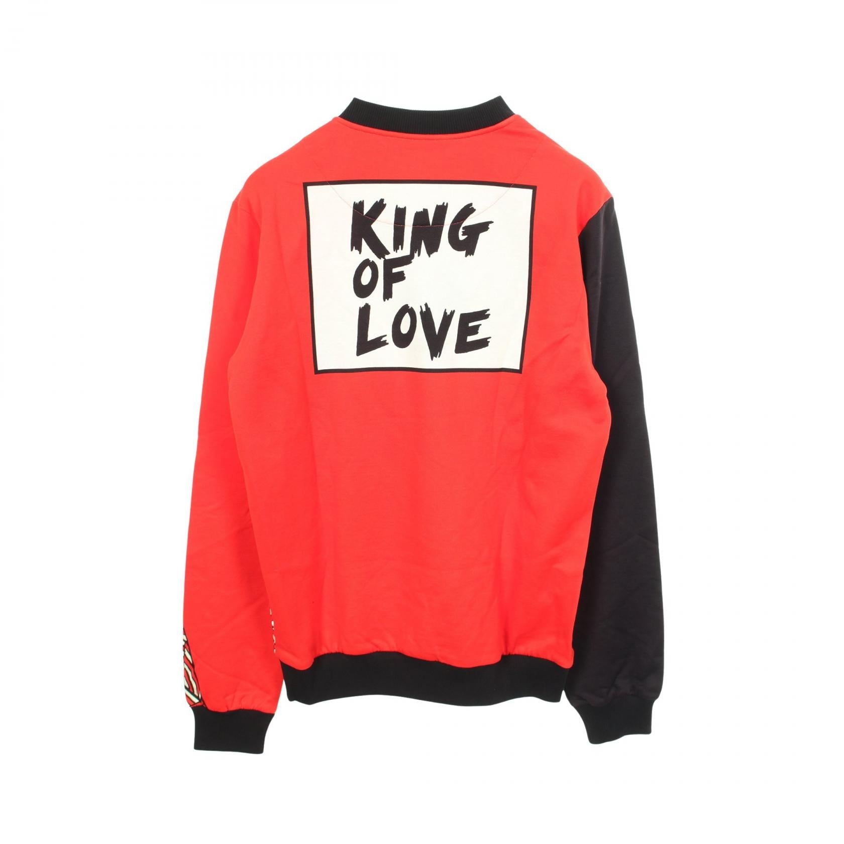 ドルチェ&ガッバーナ KING OF LOVE コットンスウェット