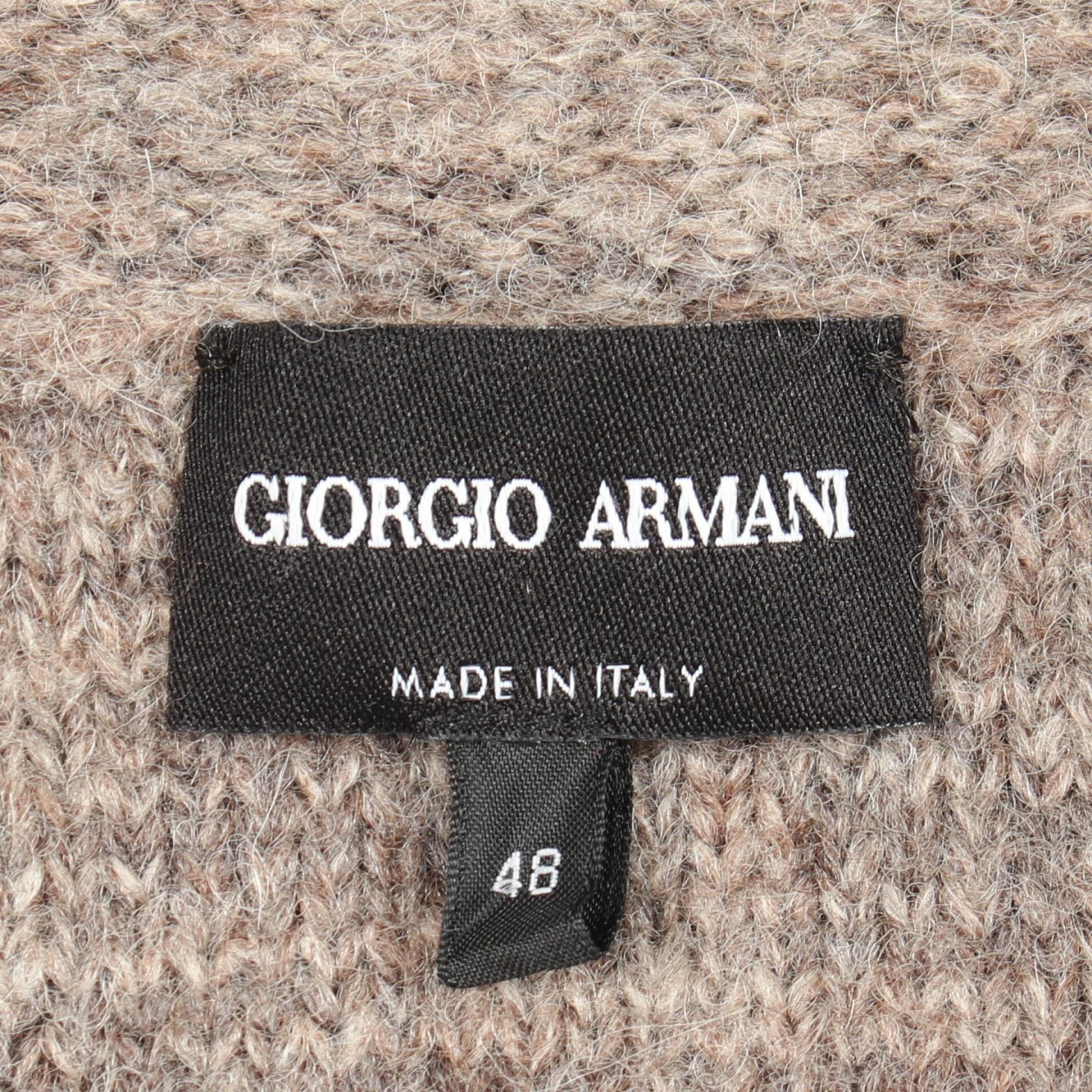 ジョルジオアルマーニ ウールニット