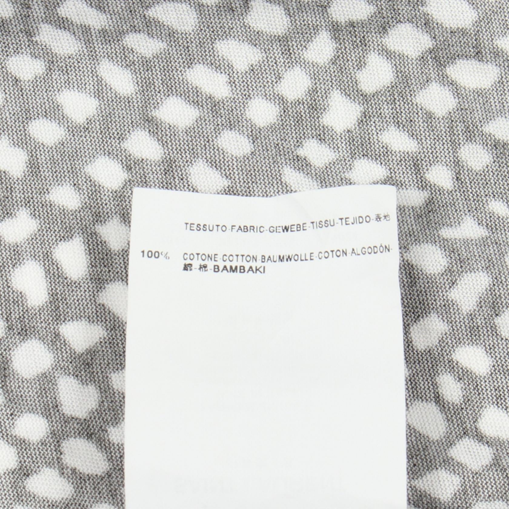 サンローランパリ コットン半袖Tシャツ