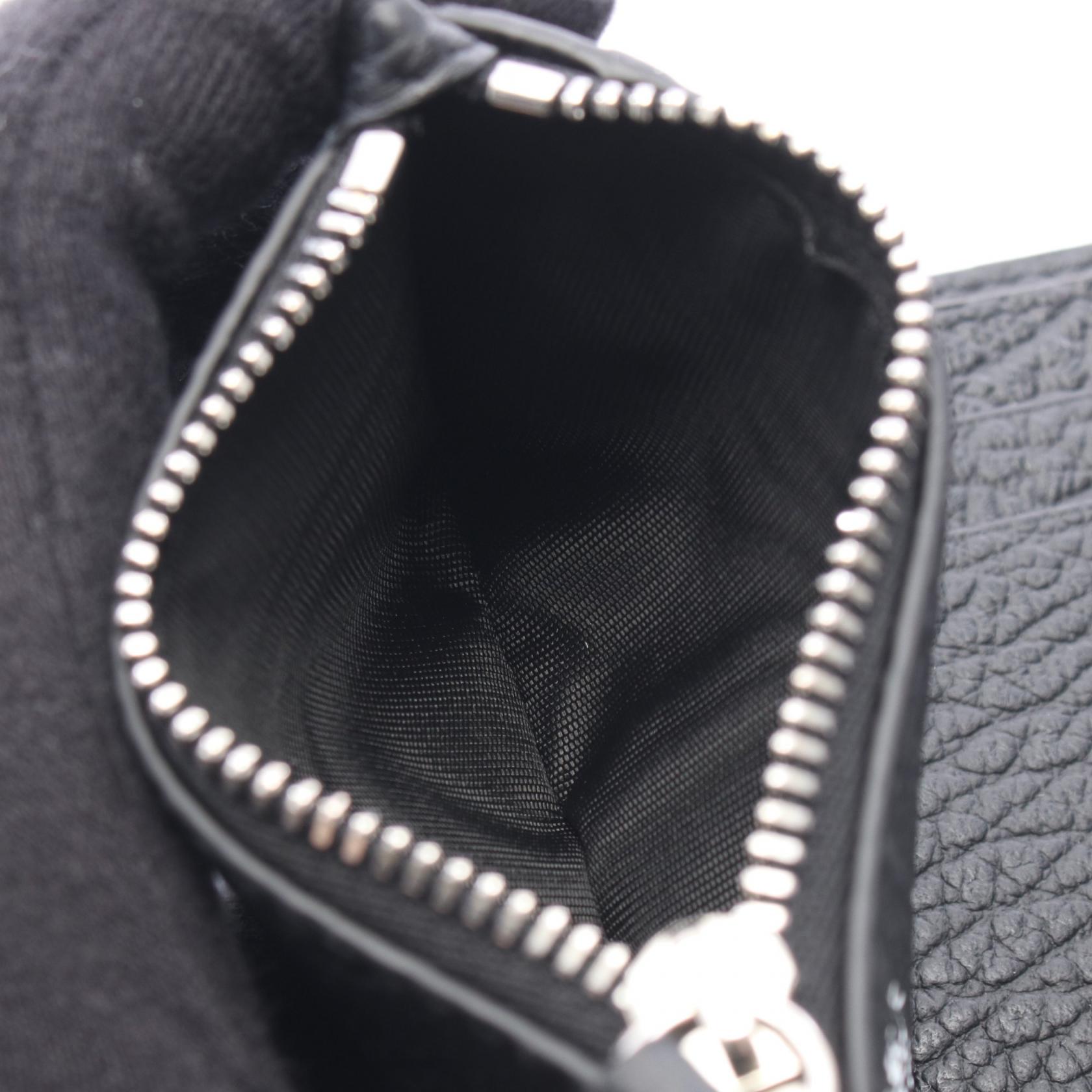 メゾンマルジェラ レザー三つ折り財布