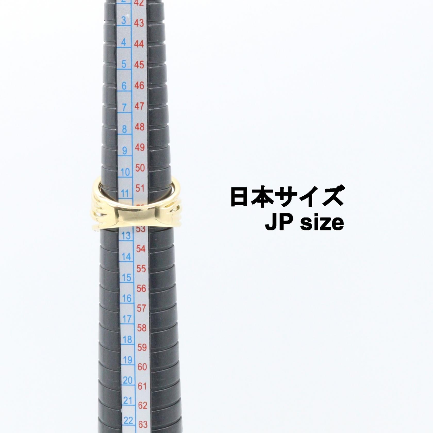 K18 ダイヤモンドリング
