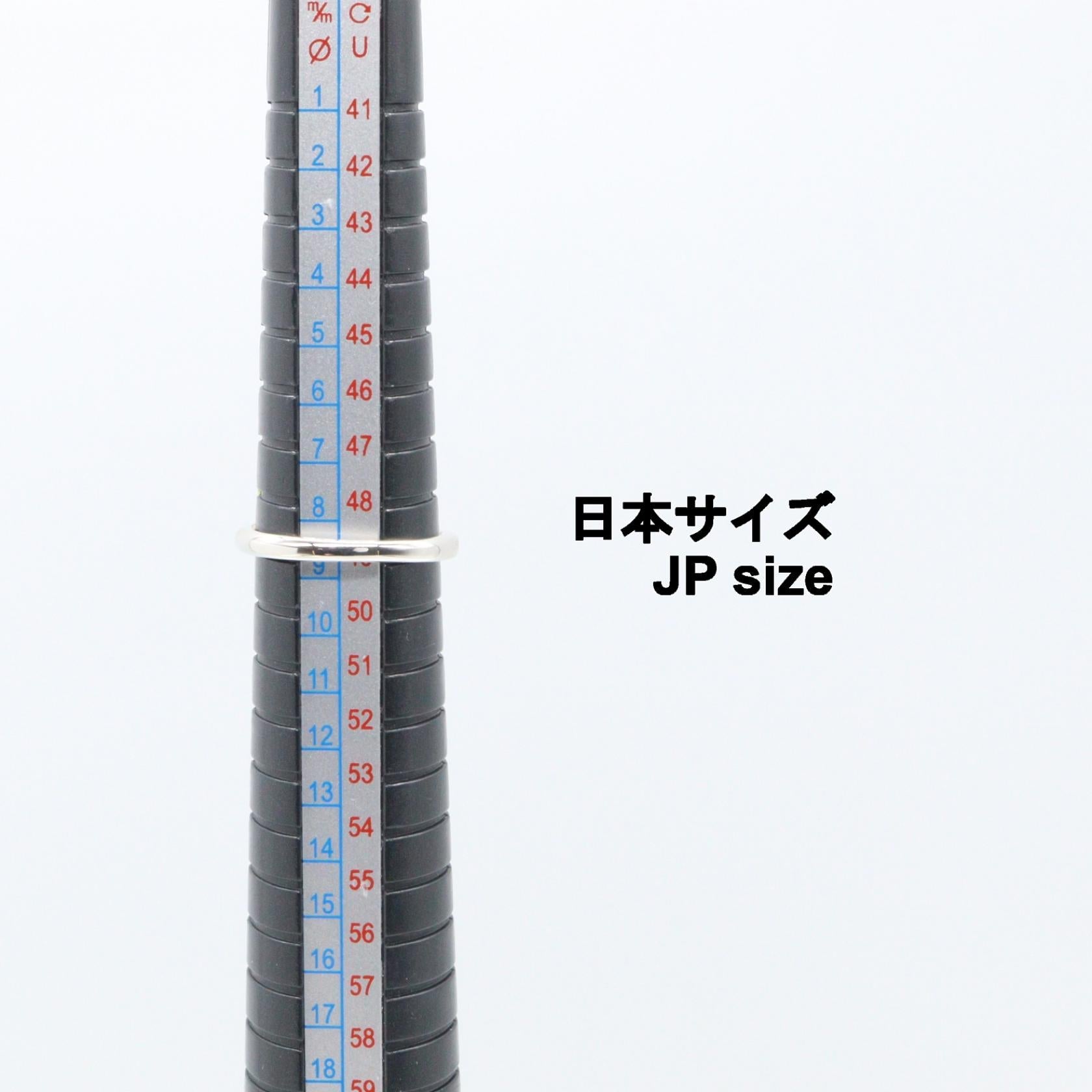 ジュエリー K18WG ペリドットダイヤモンドリング