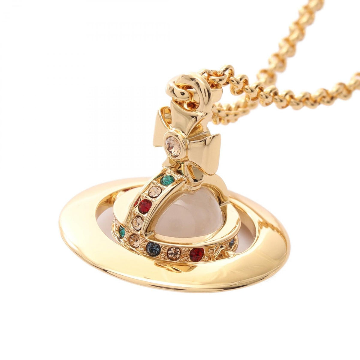 ヴィヴィアンウエストウッド NEW TINY ORB ネックレス