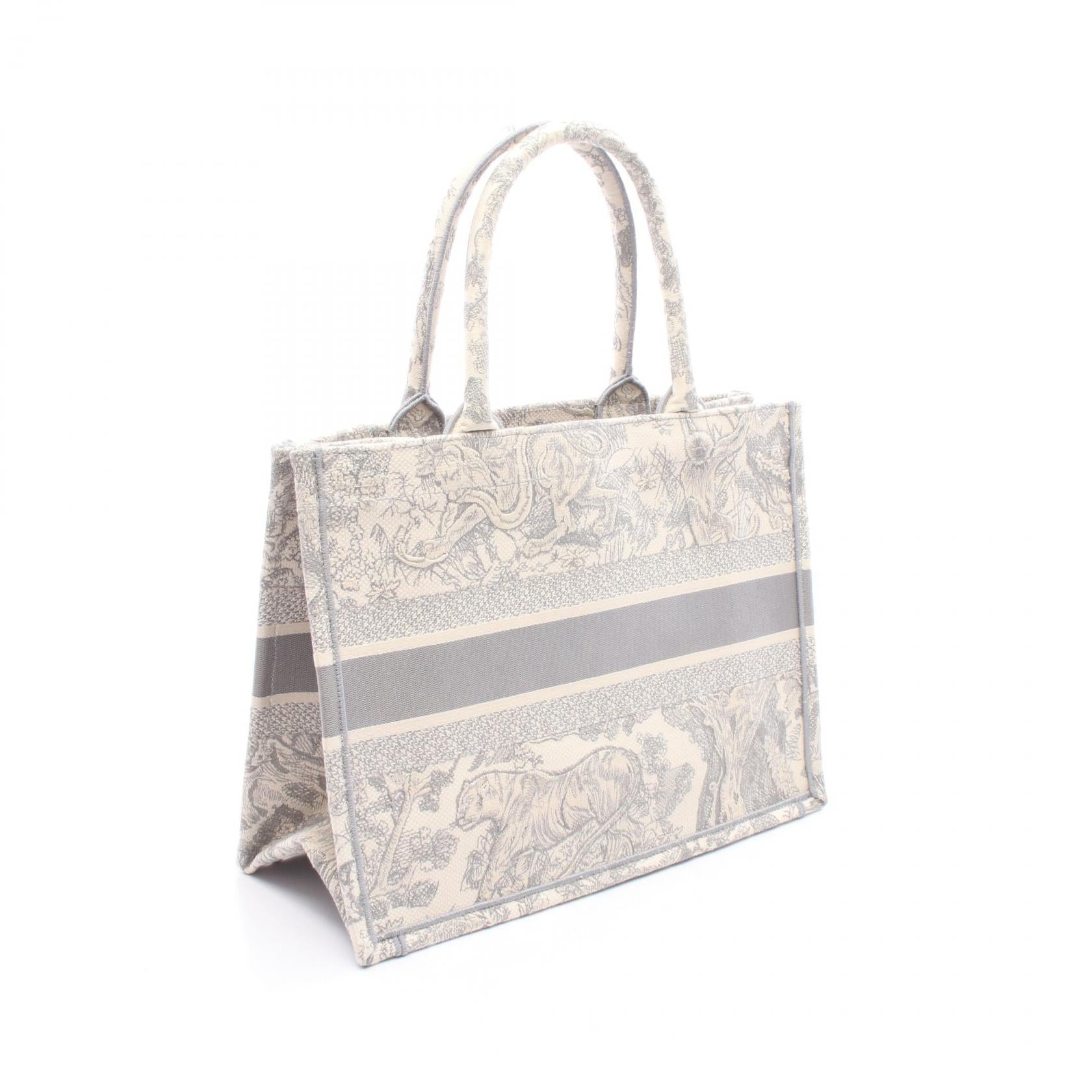ディオール BOOK TOTE キャンバストートバッグ