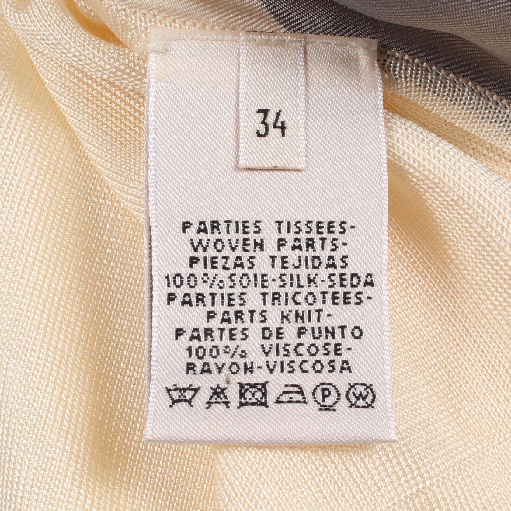 エルメス シルクレーヨンニットカットソー