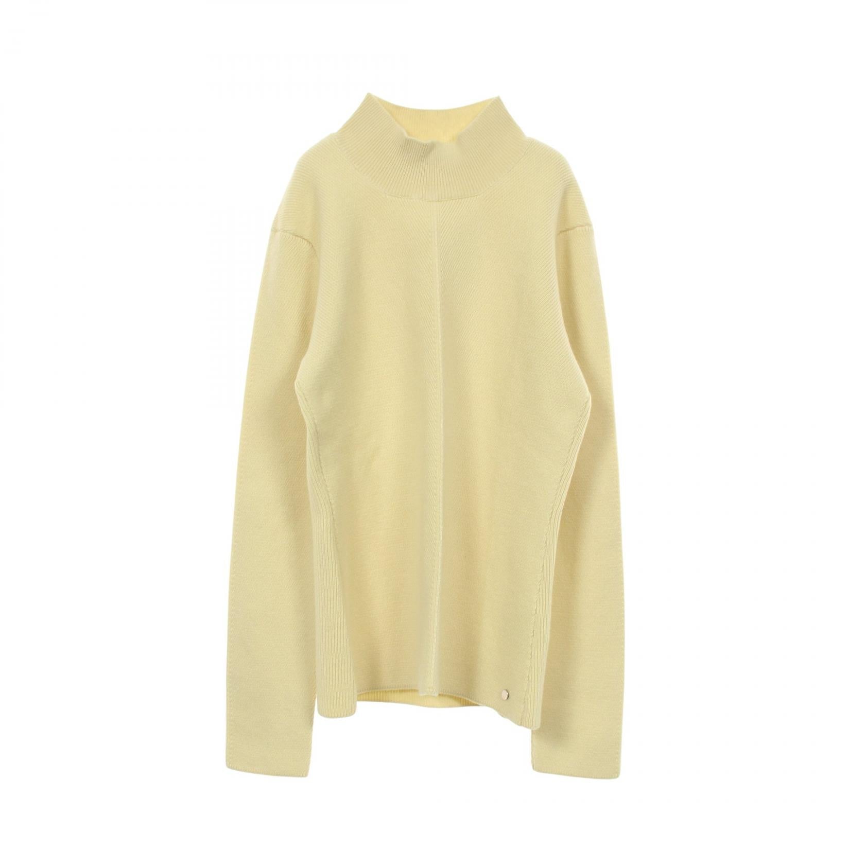 エルメス ハイネック カシミヤ ニット