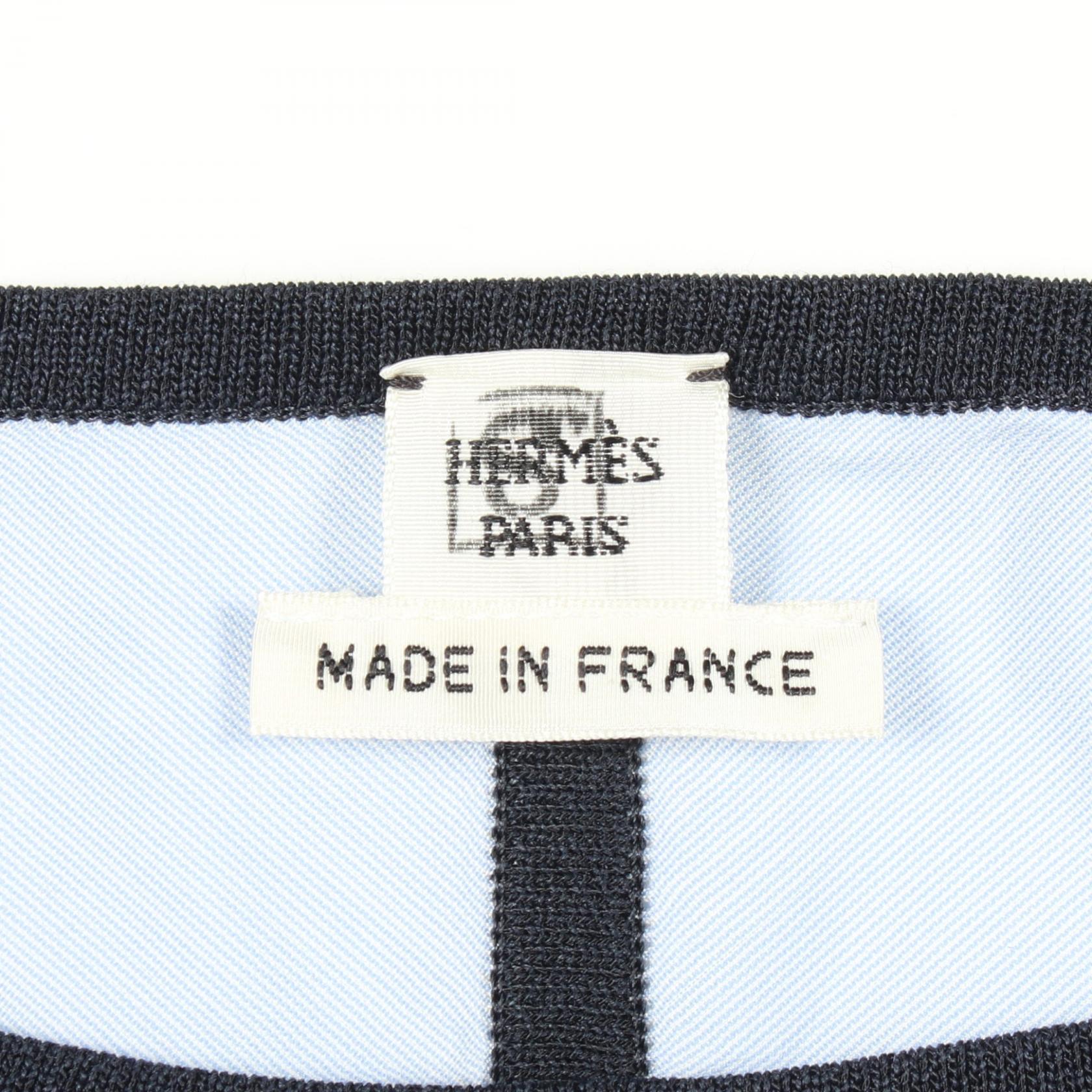 エルメス コットン レーヨン 半袖Tシャツ