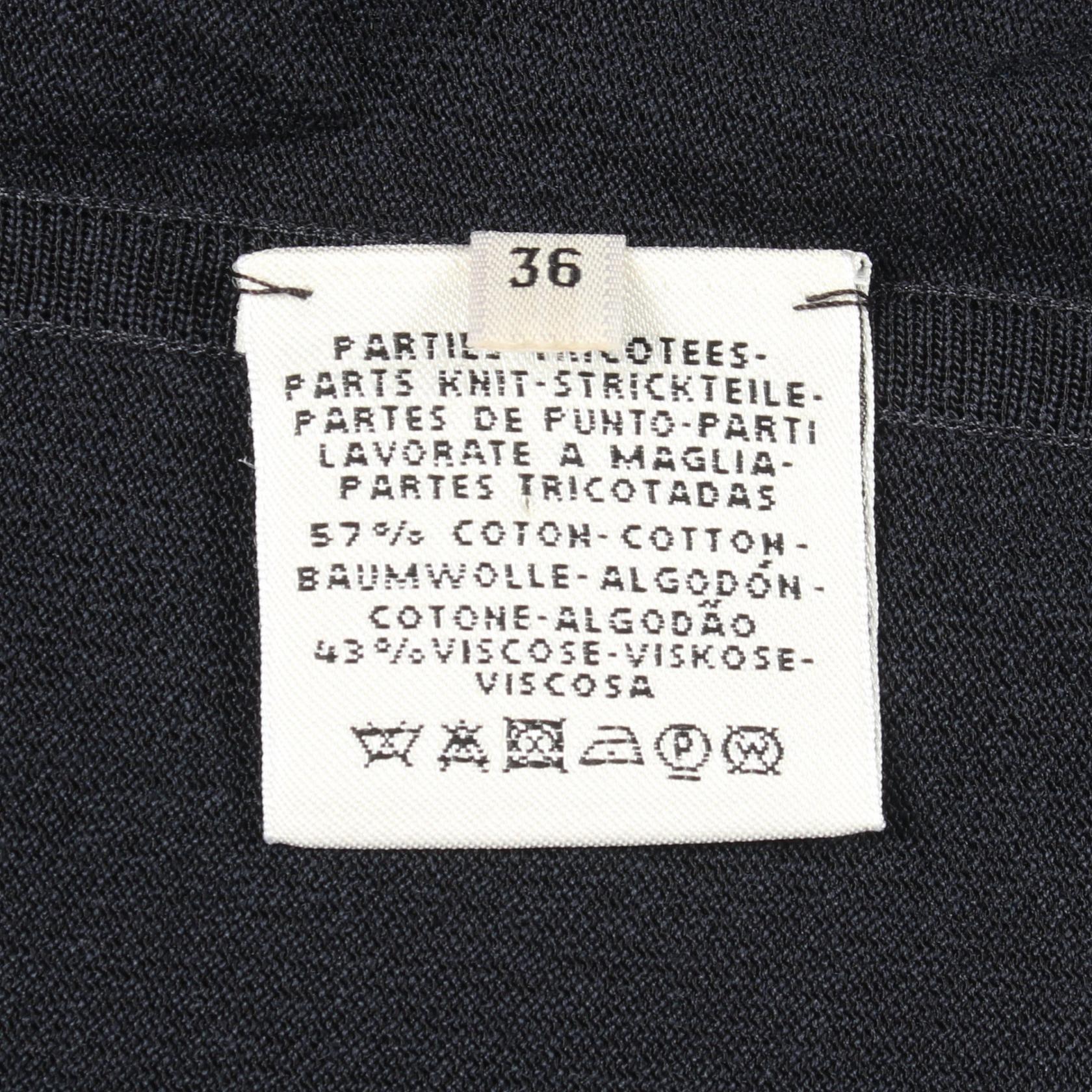 エルメス コットン レーヨン 半袖Tシャツ