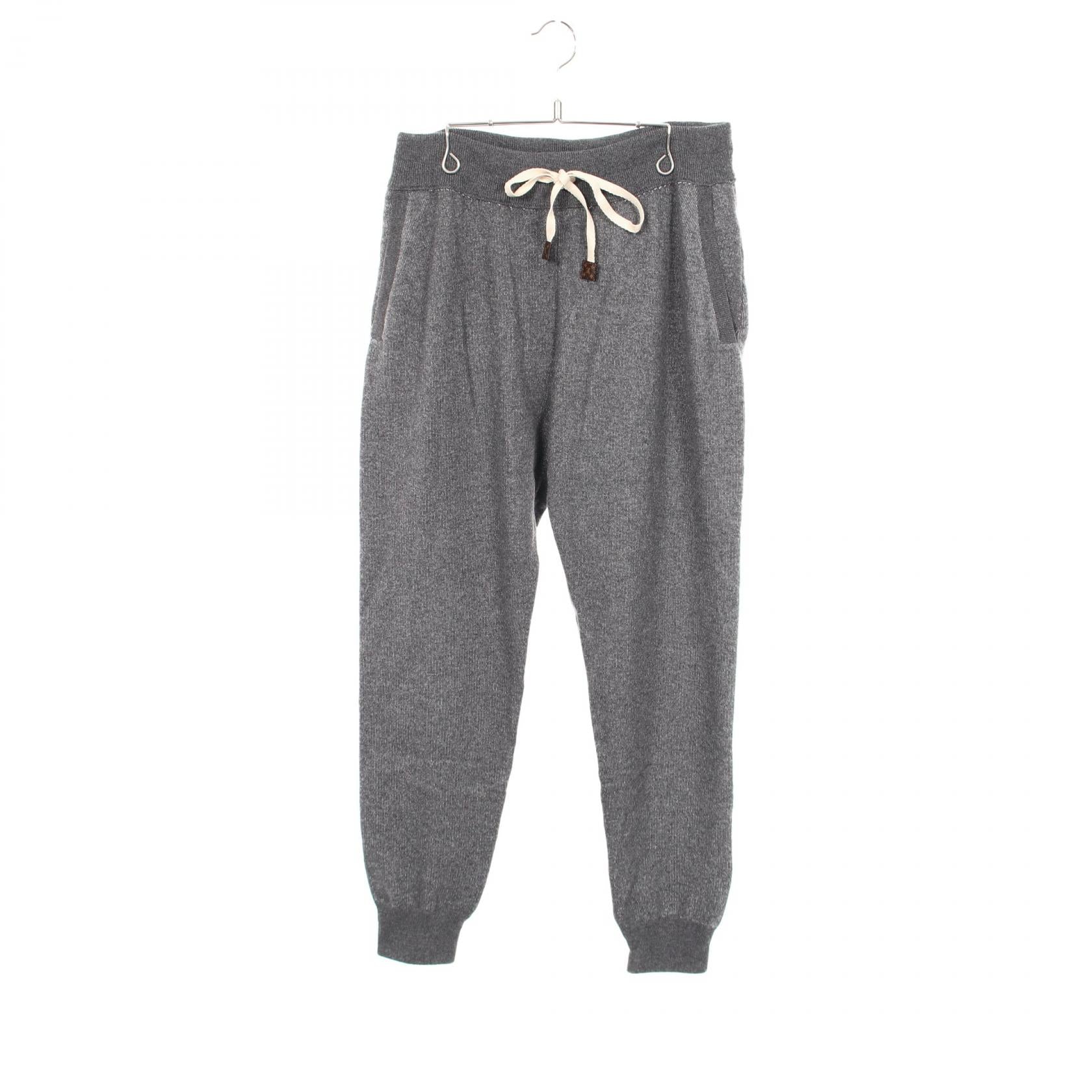 ルイヴィトン カシミヤニットパンツ