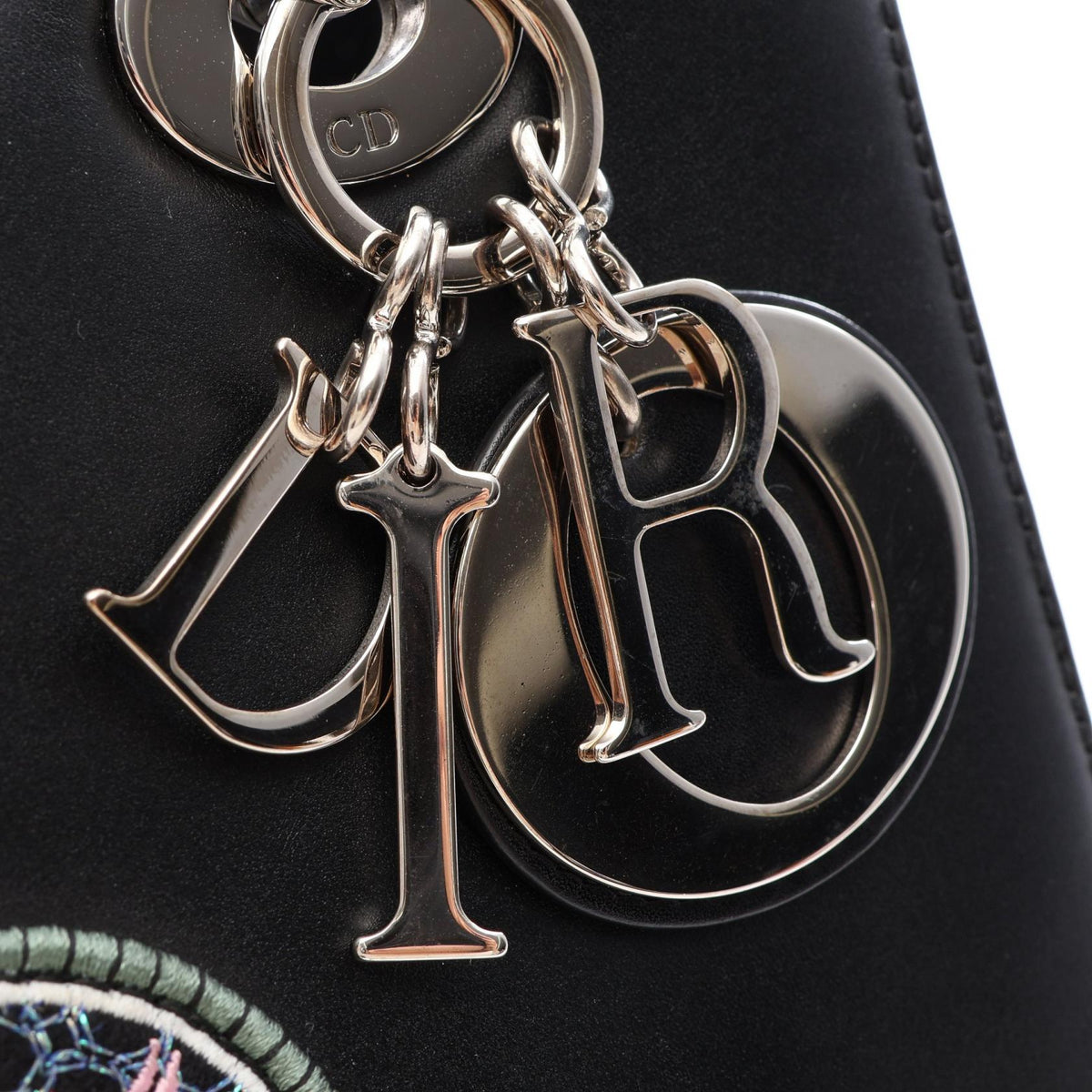 ディオール LADY DIOR レザー2WAYハンドバッグ
