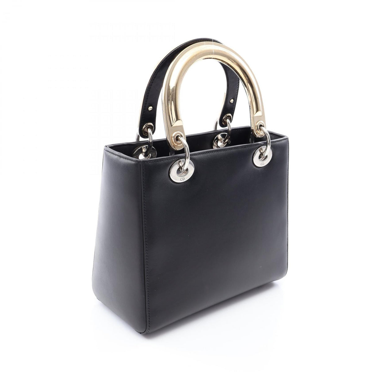 ディオール LADY DIOR レザー2WAYハンドバッグ