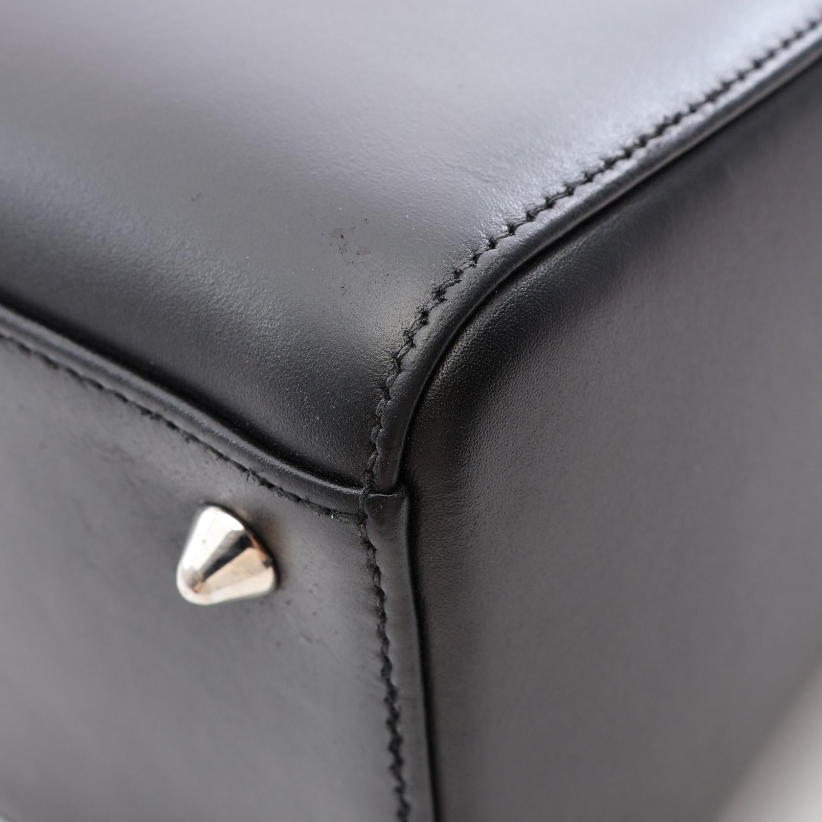ディオール LADY DIOR レザー2WAYハンドバッグ