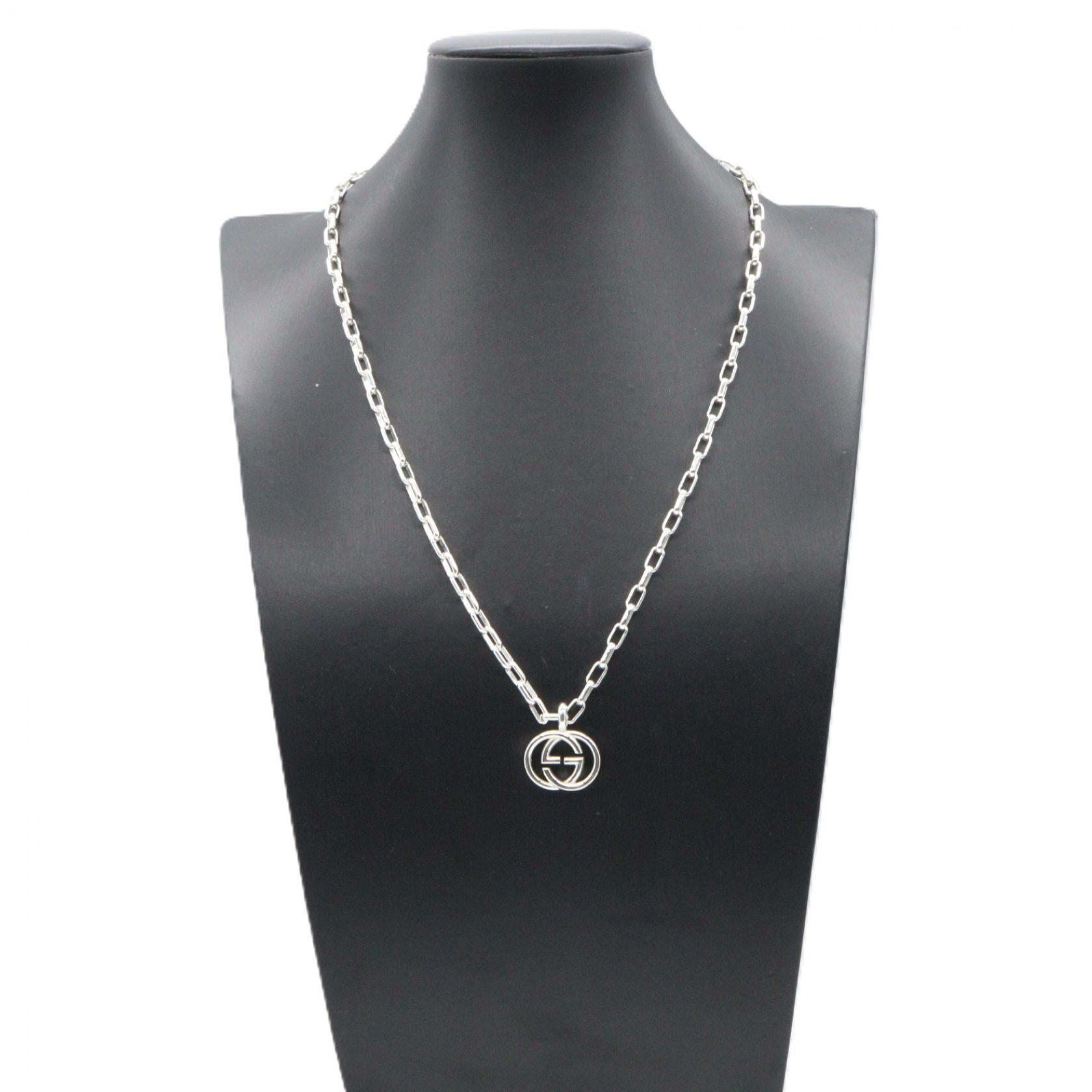 グッチ シルバー925ネックレス