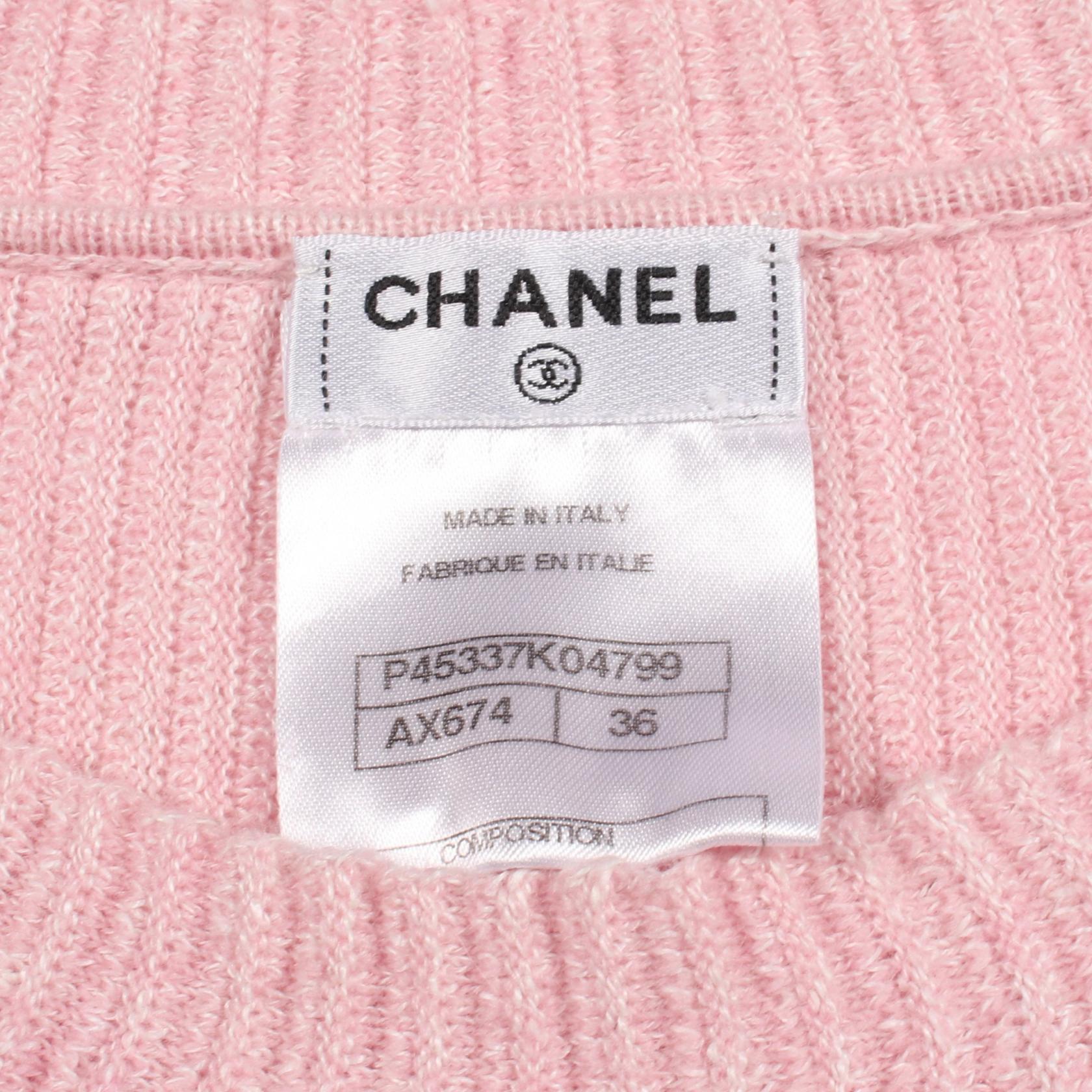 シャネル ココマーク カシミヤ トップス