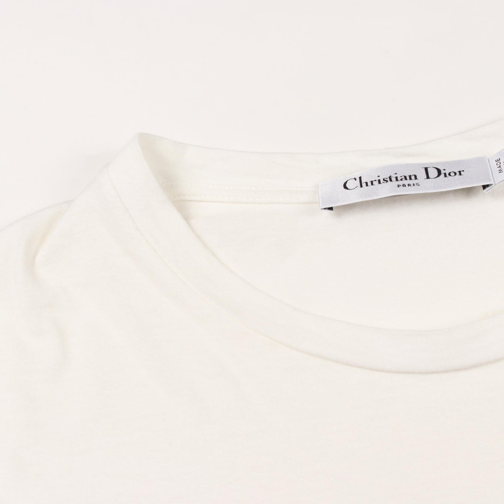 ディオール シグネチャーバンド コットン 半袖Tシャツ