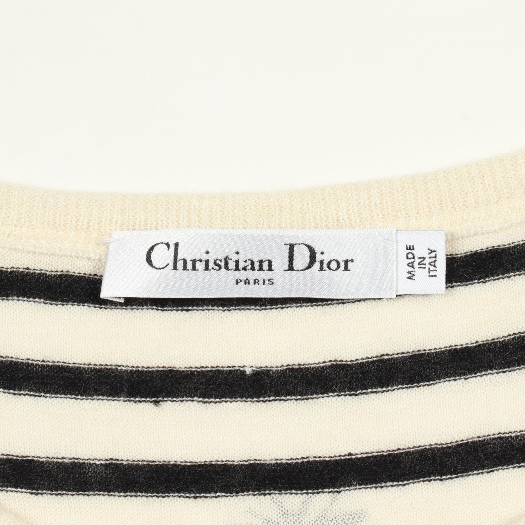 ディオール L'UMION FAIT A FORCE カシミヤニットトップス