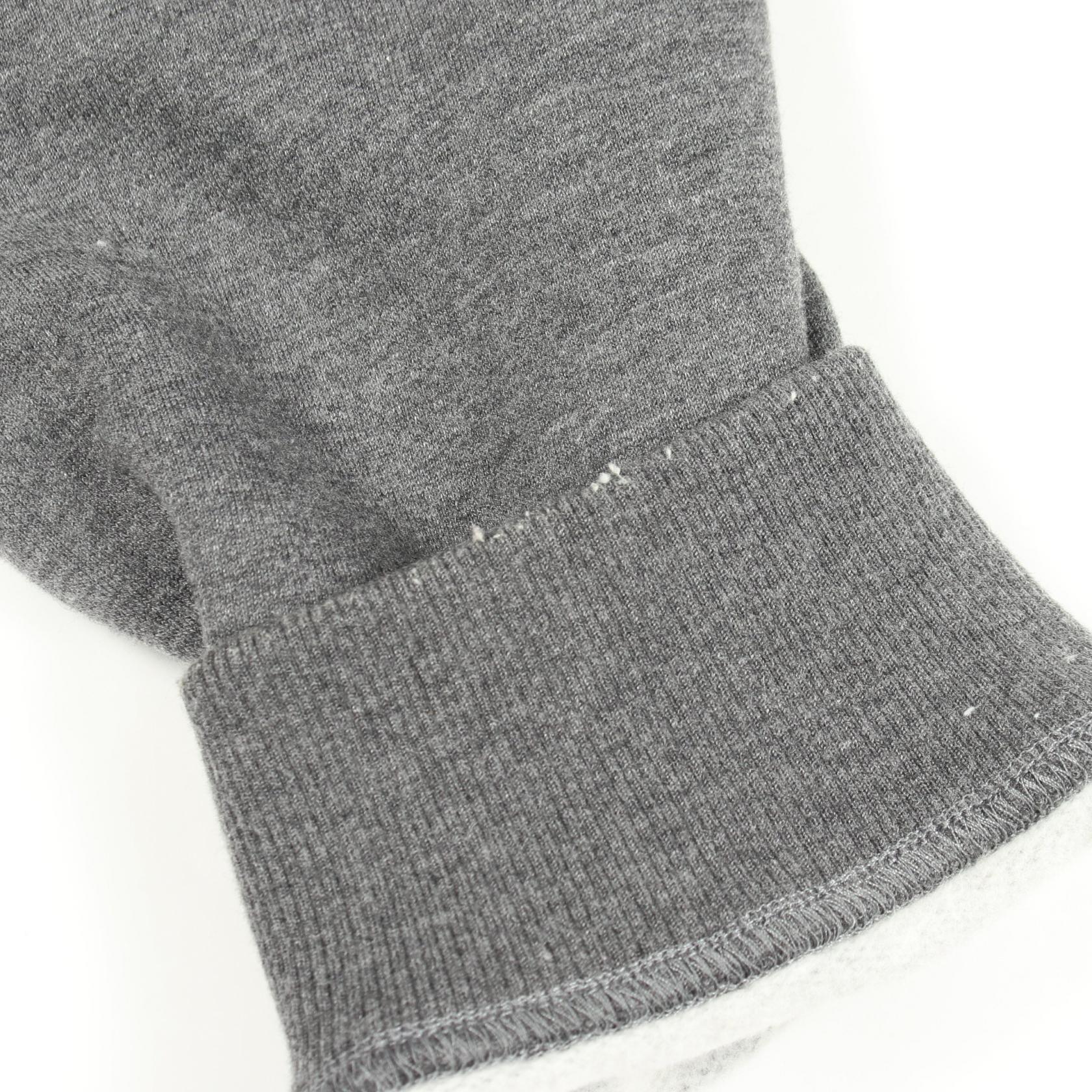 エルメス コットンカシミヤ パーカー