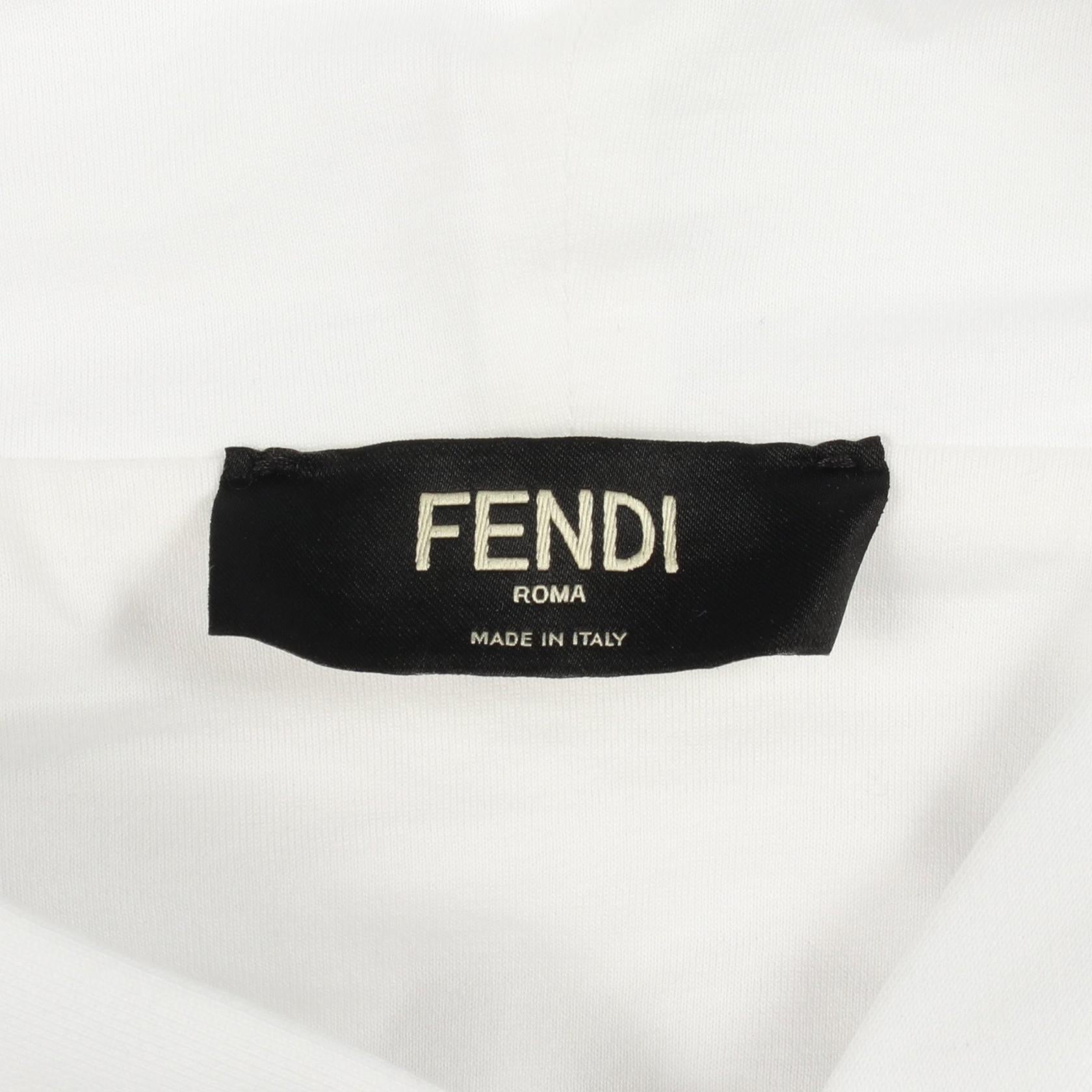 フェンディ コットンパーカー