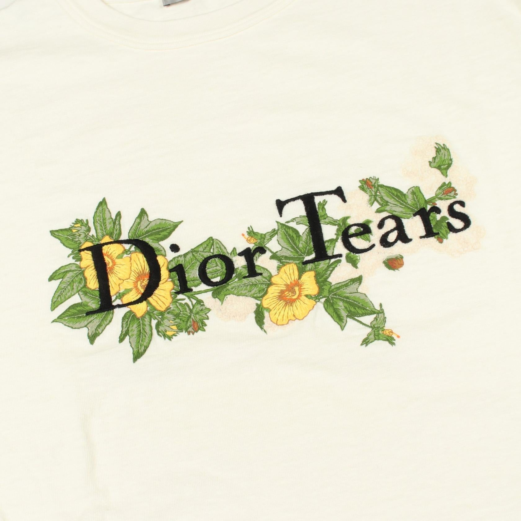 ディオール DIOR × Denim Tears コットンTシャツ