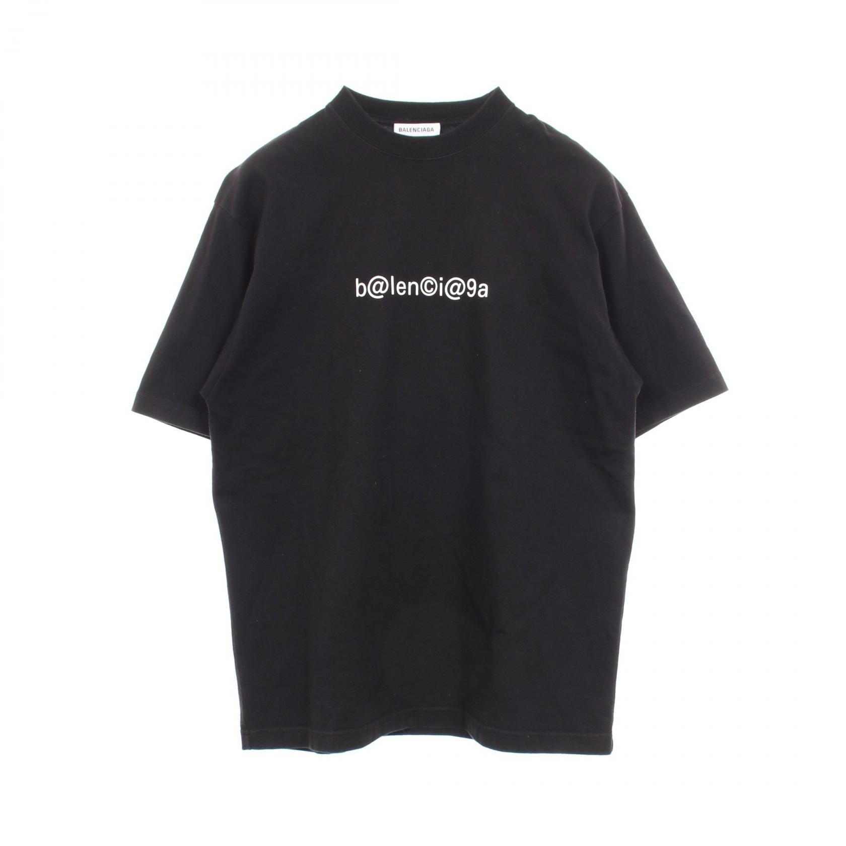 バレンシアガ SYMBOLIC LOGO コットン Tシャツ