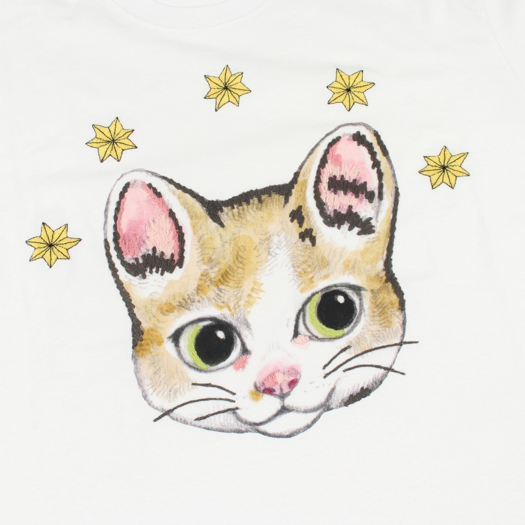 グッチ ヒグチユウコ ネコ コットンTシャツ 日本限定