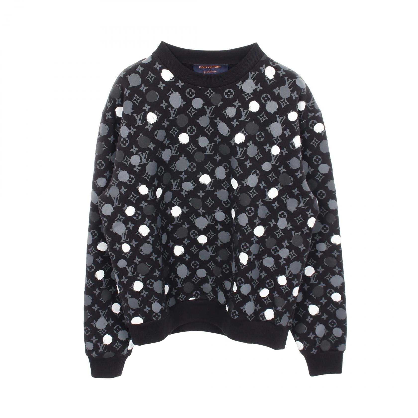 ルイヴィトン Yayoi Kusama ドットモノグラム コットン スウェット 限定