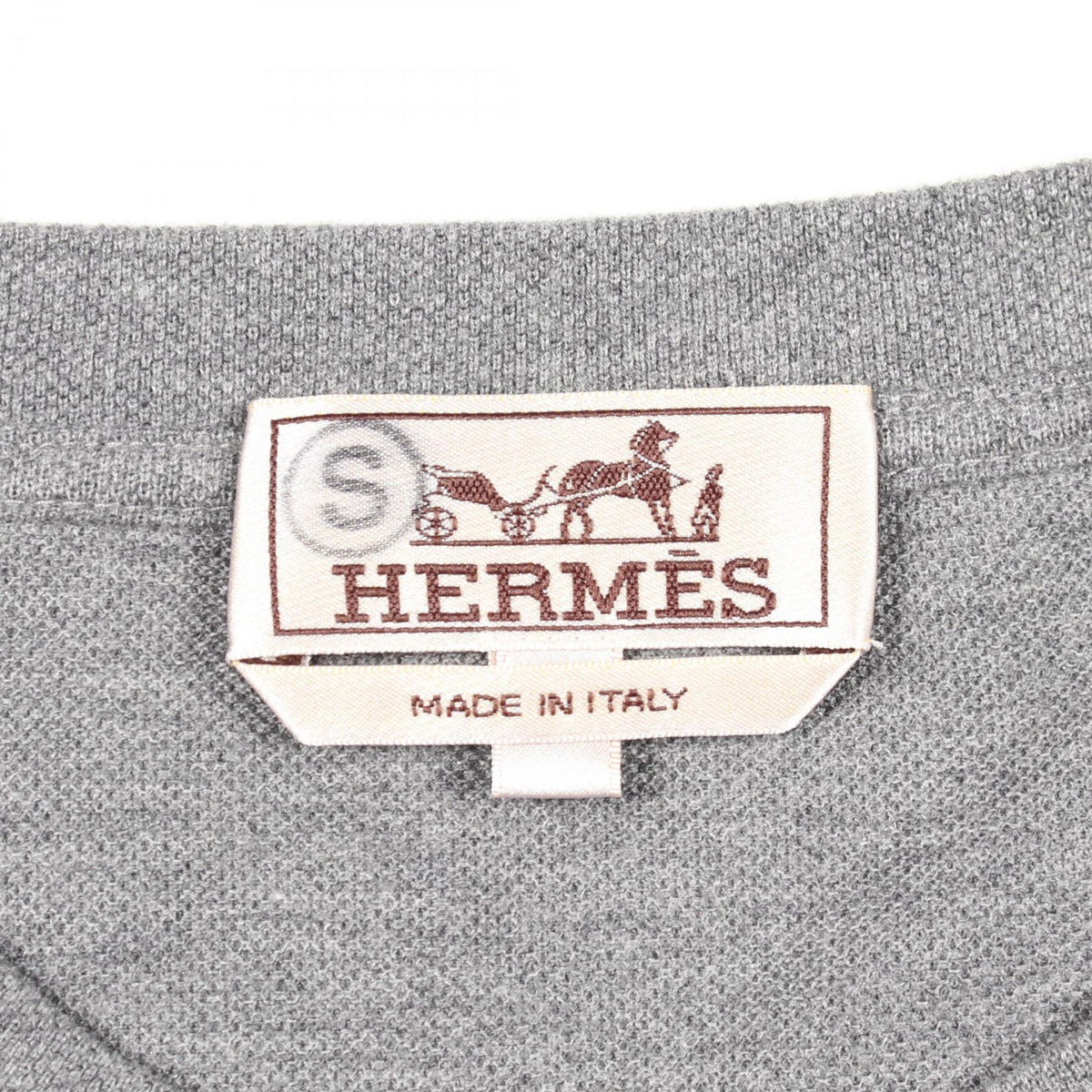 エルメス コットンカシミヤ長袖トップス
