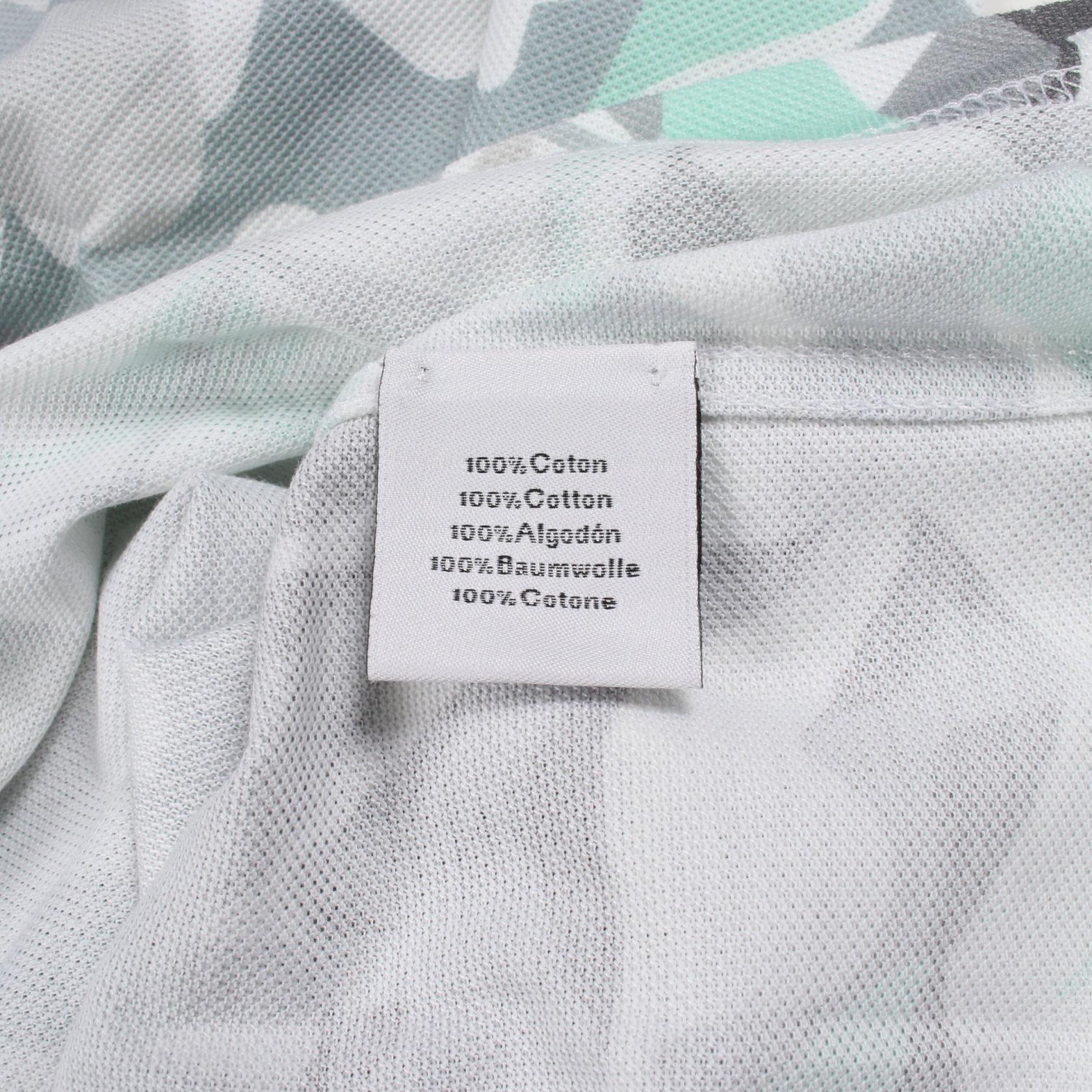 エルメス PUZZLE VEGETAL コットン 半袖Tシャツ