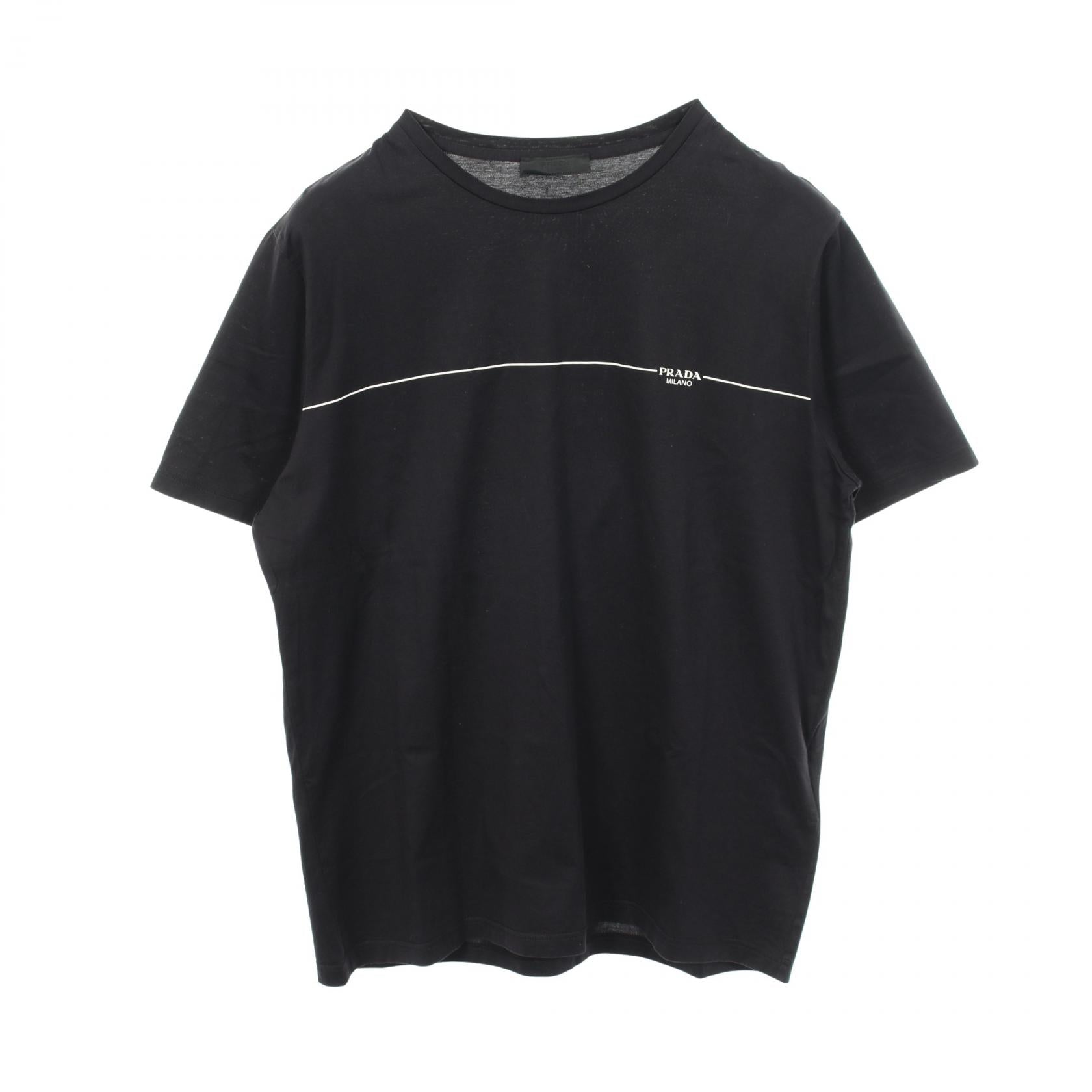 プラダ コットン半袖Tシャツ