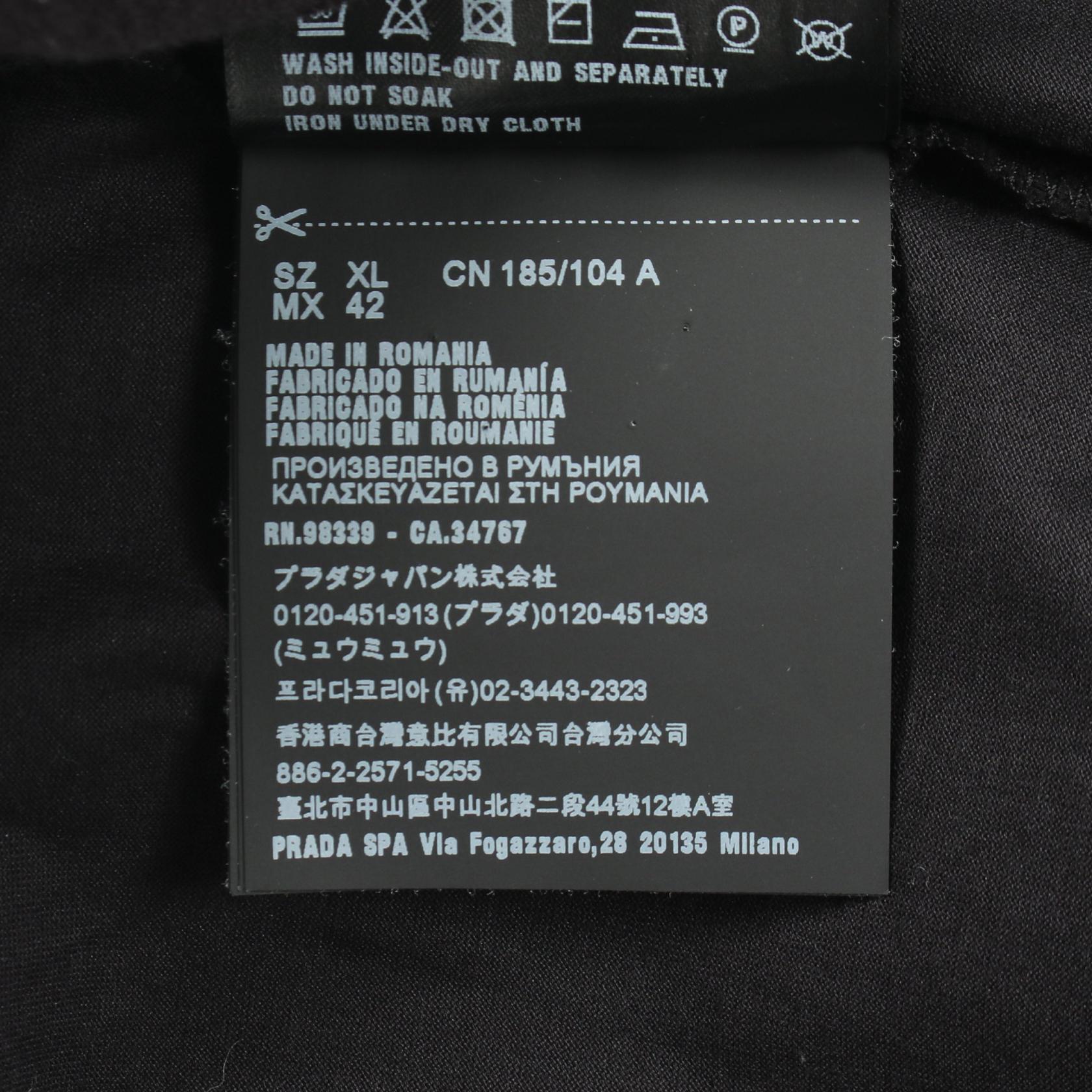 プラダ コットン半袖Tシャツ